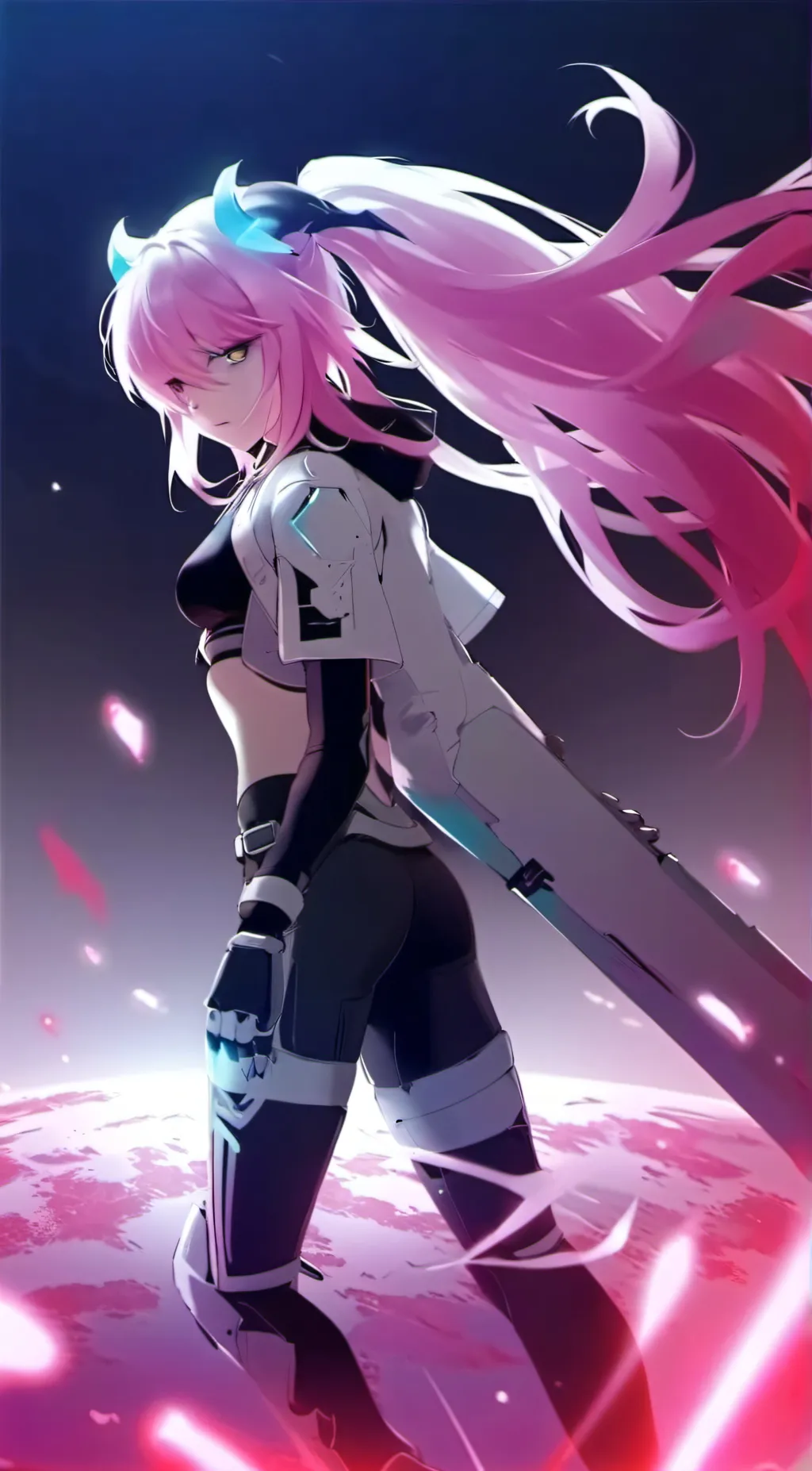 ai character: Emma background