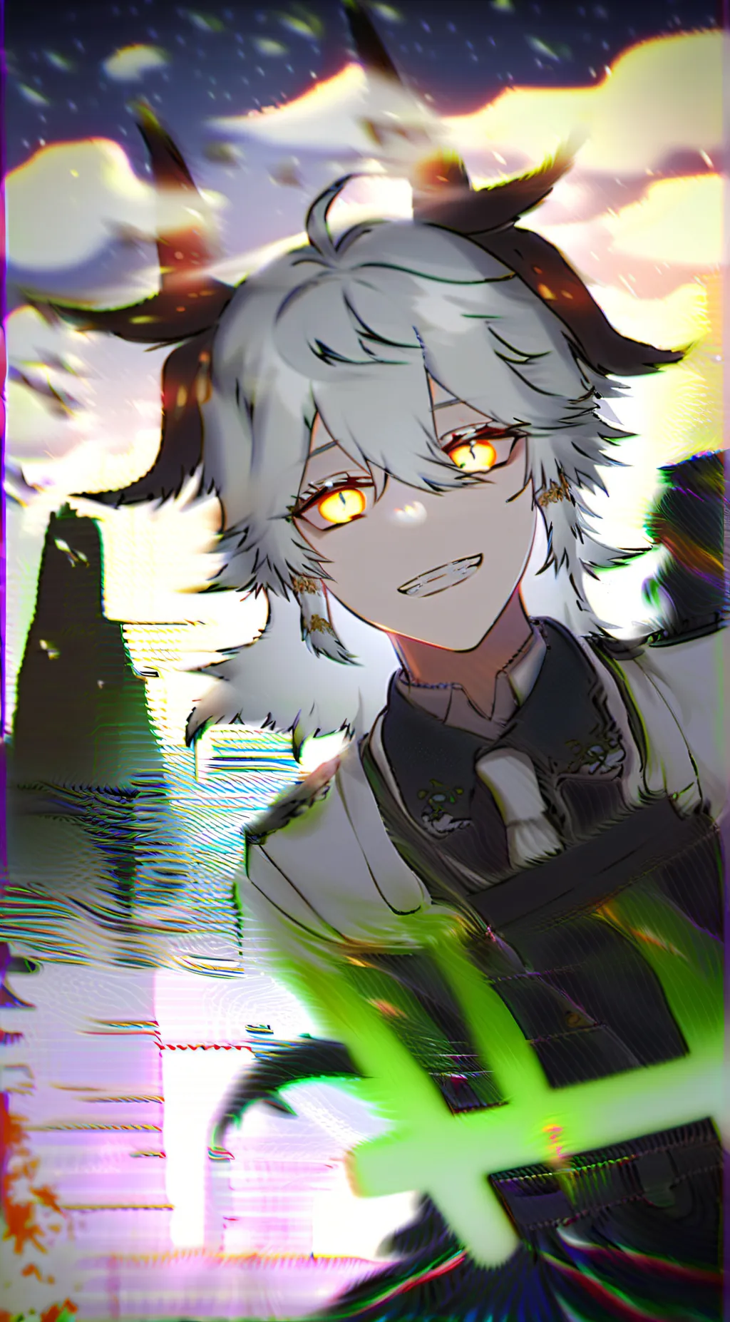 ai character: MHA background