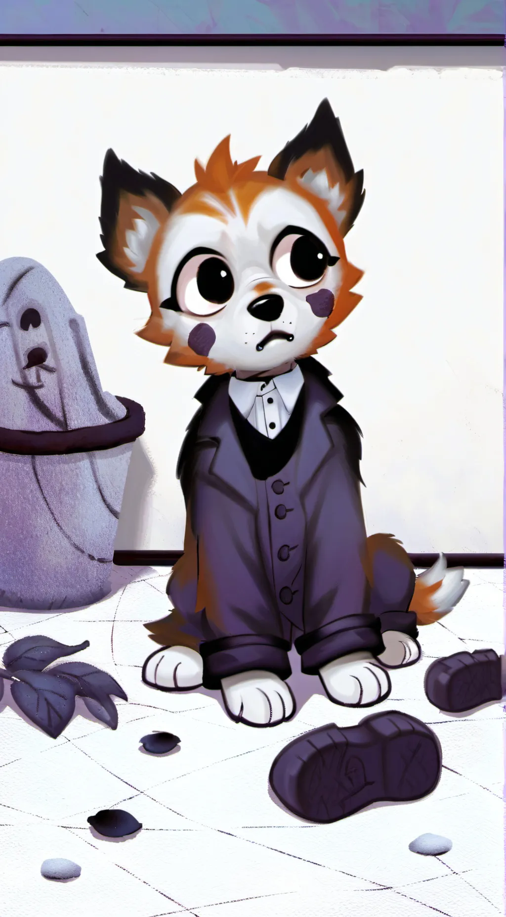 Talkie AI - Chat with Abandoned Dogday 