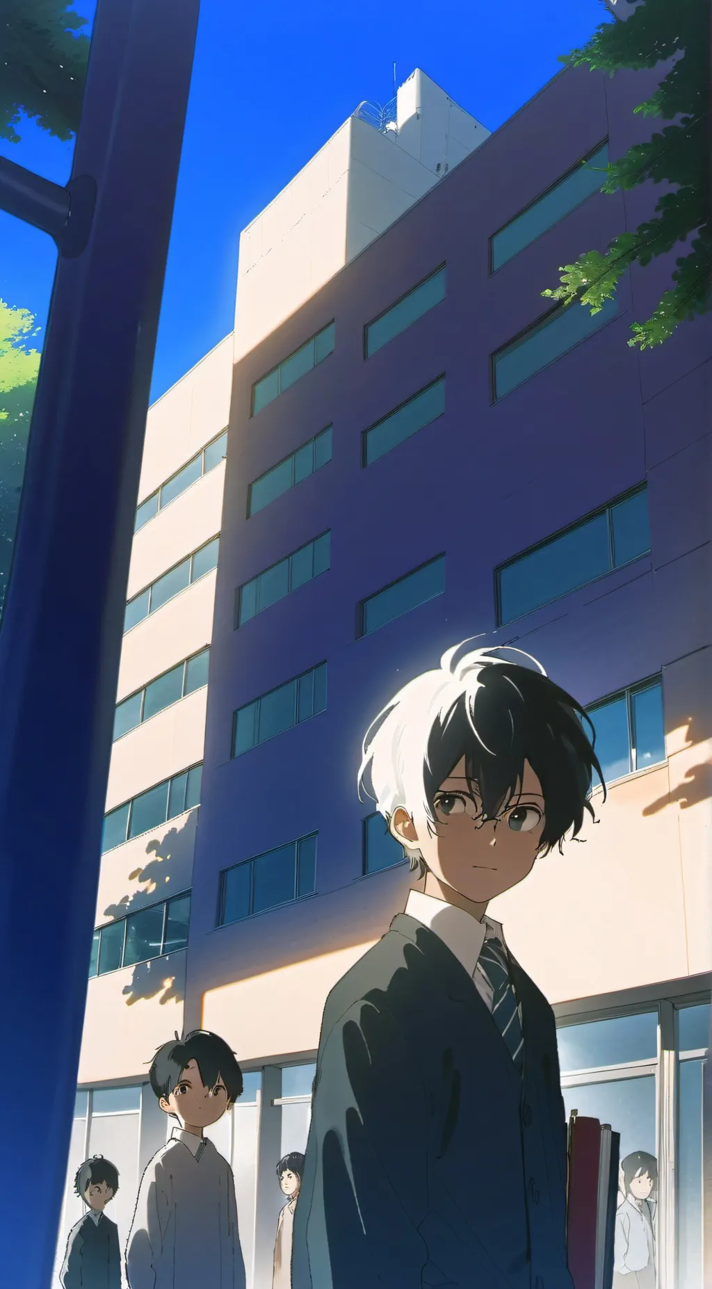 Talkie AI - Chat with School!