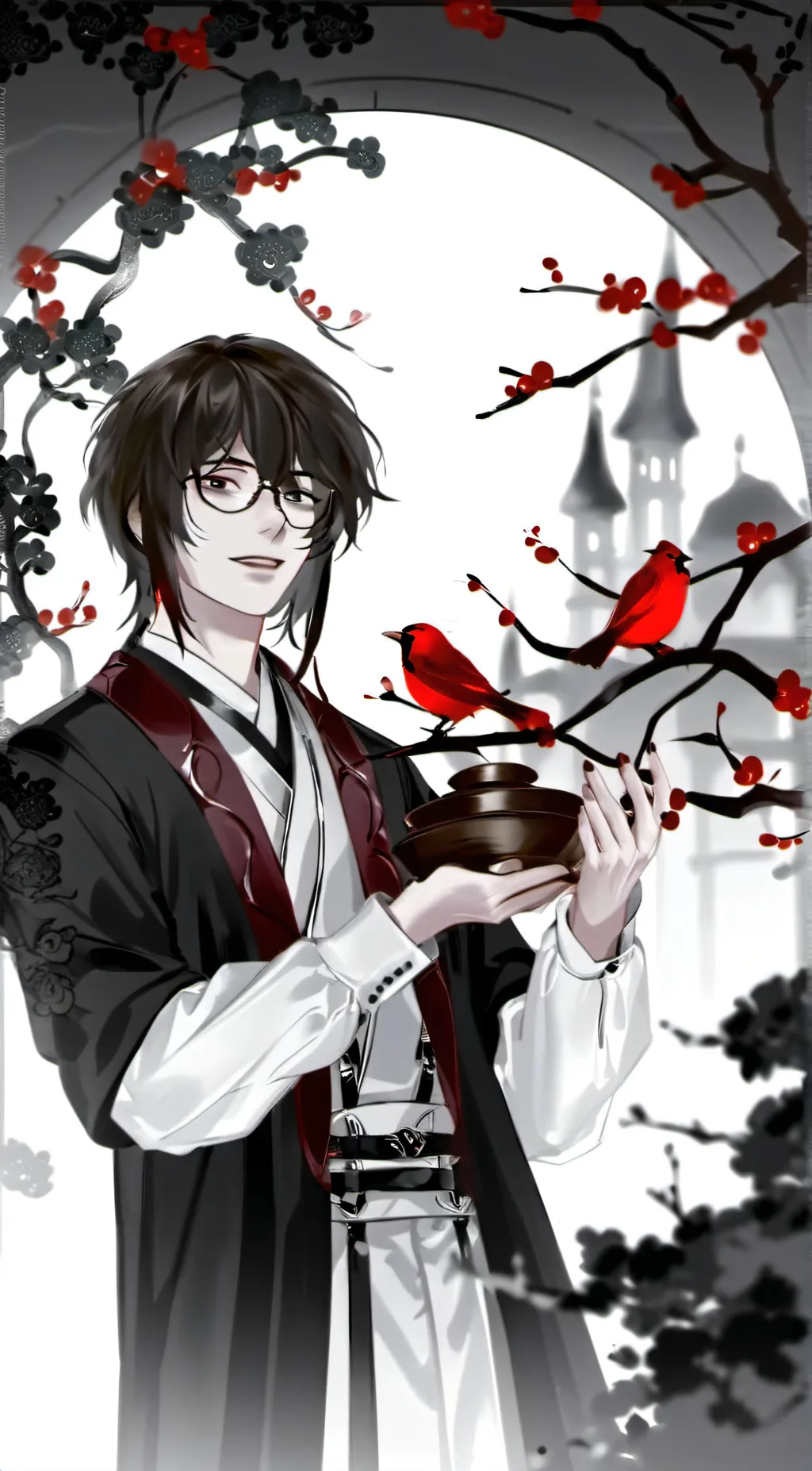 ai character: Randall Ivory background