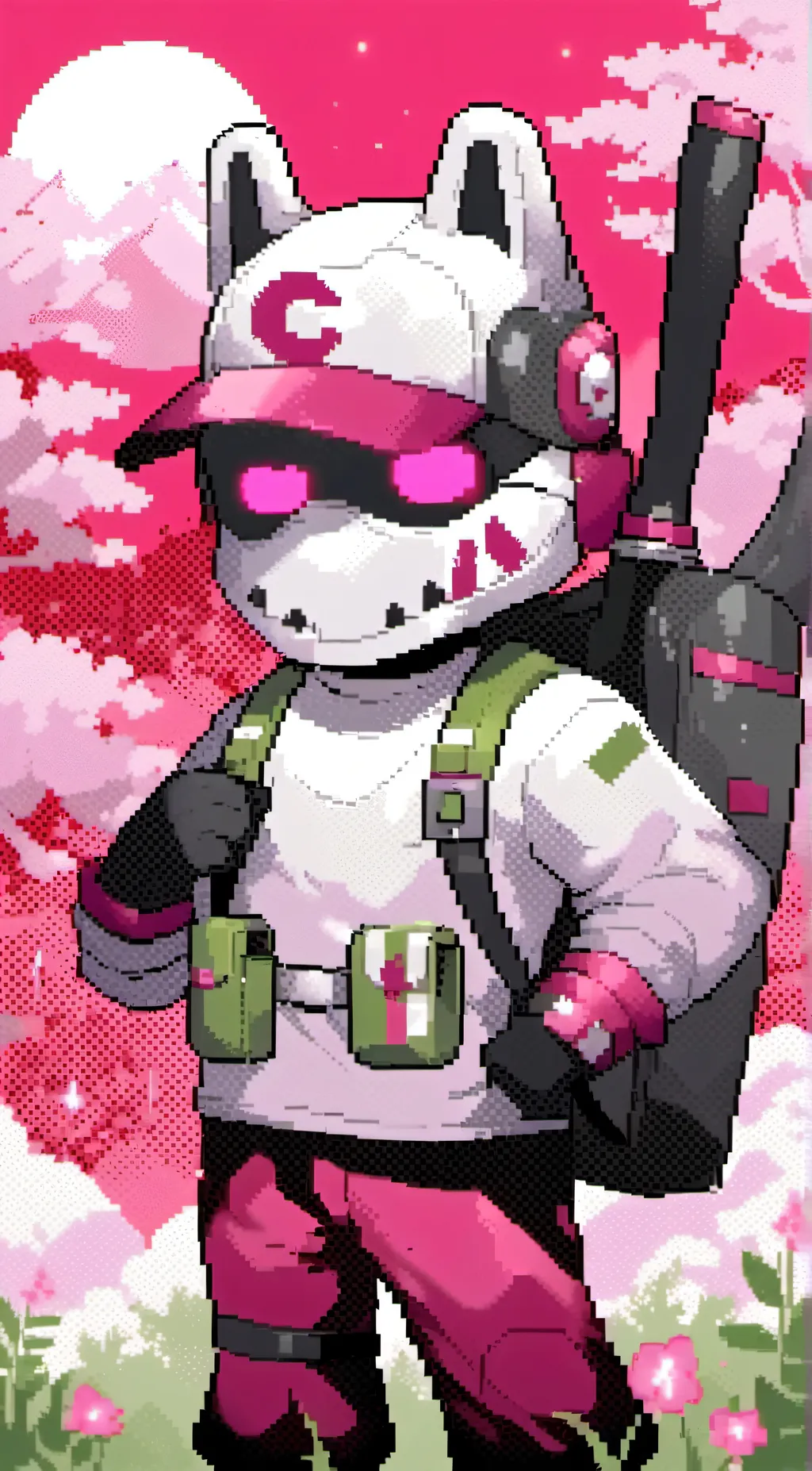 ai character: me*AVA background