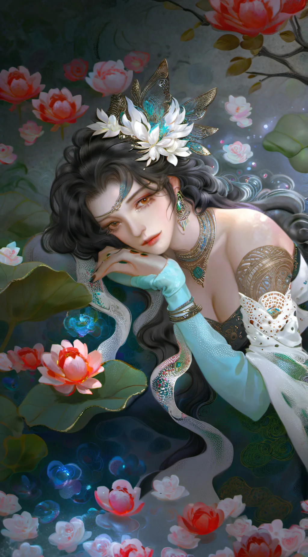 ai character: Lilith background