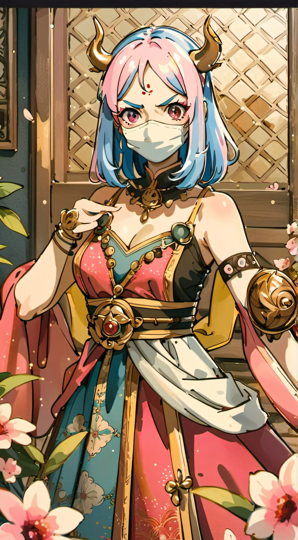 ai character: Ulti and 7 others  background