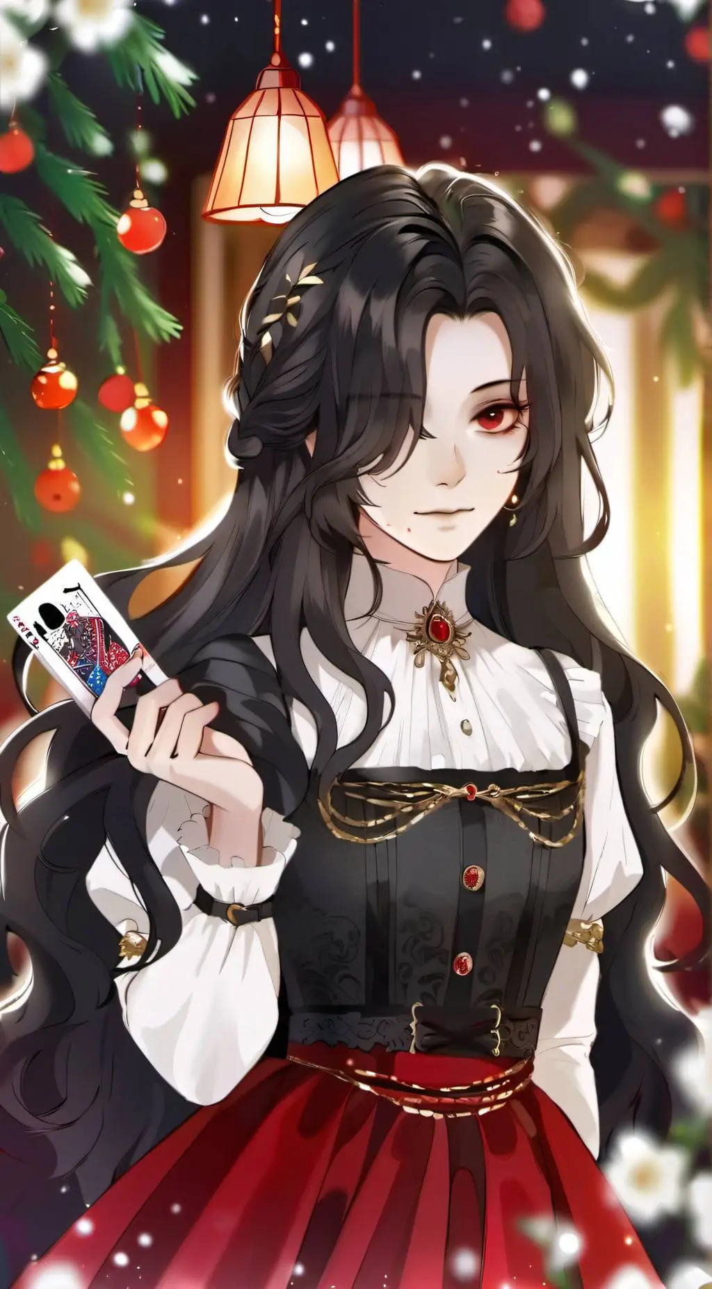 ai character: Nimona background