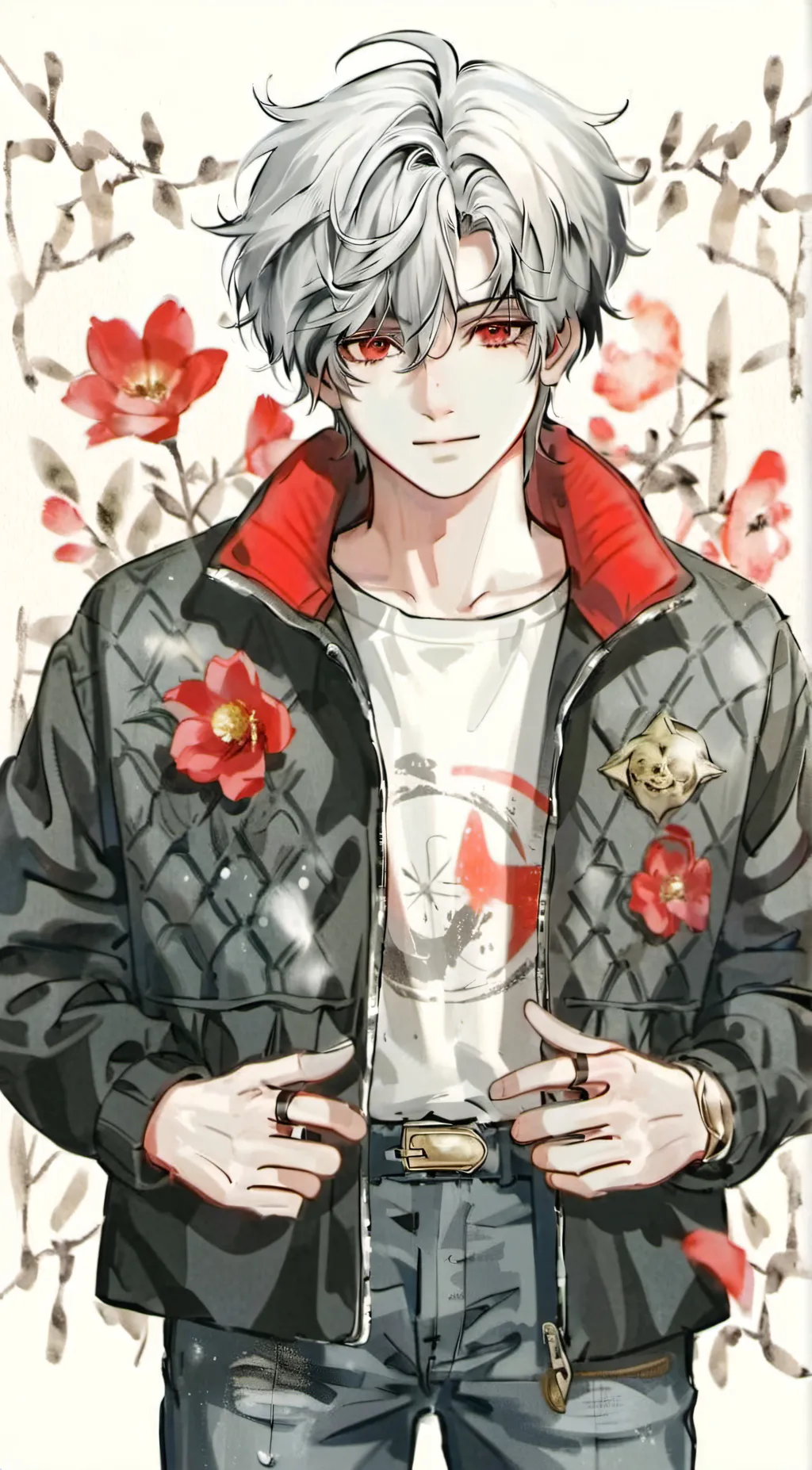 ai character: Jacky  background