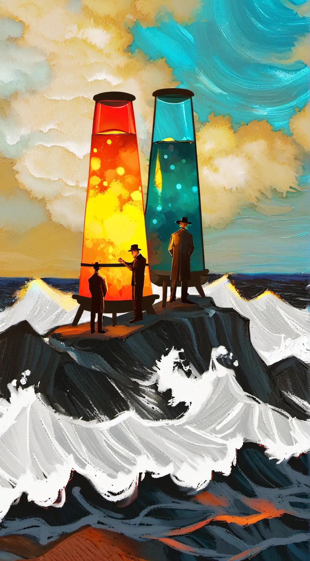 Talkie AI - Chat with Lava Lamps 