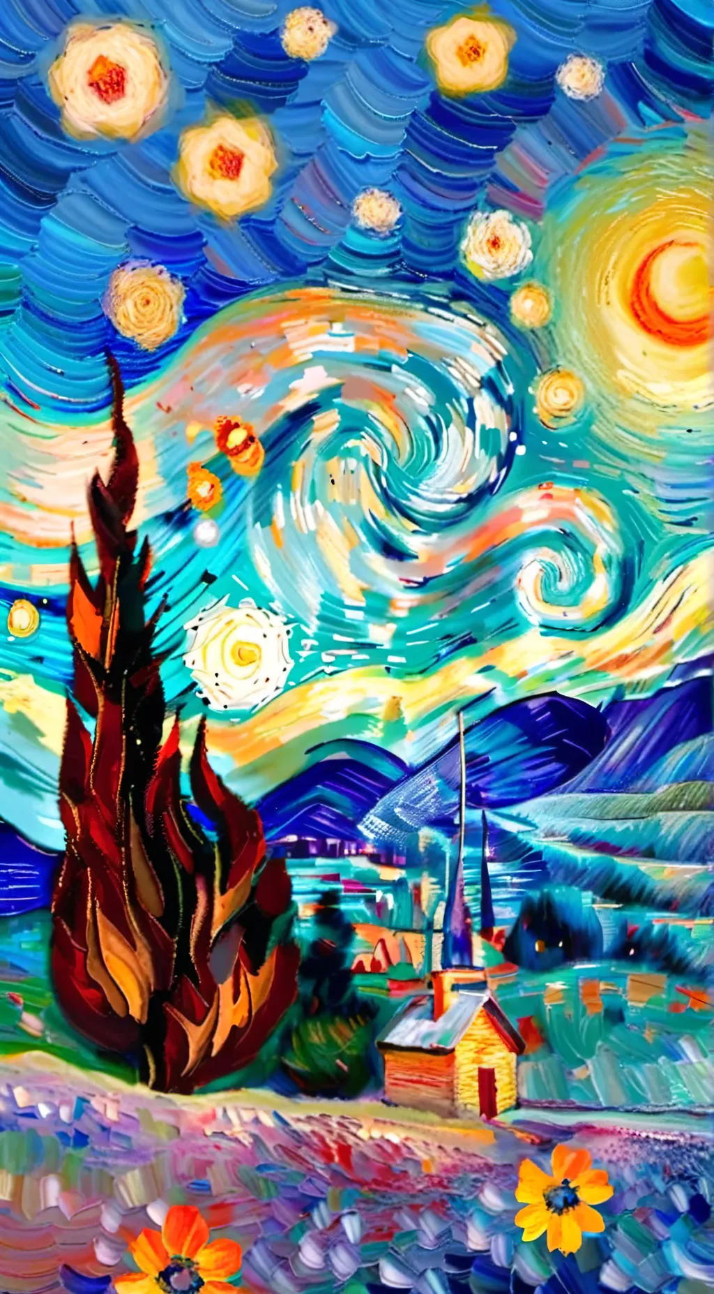 ai character: Kurt Cobain background