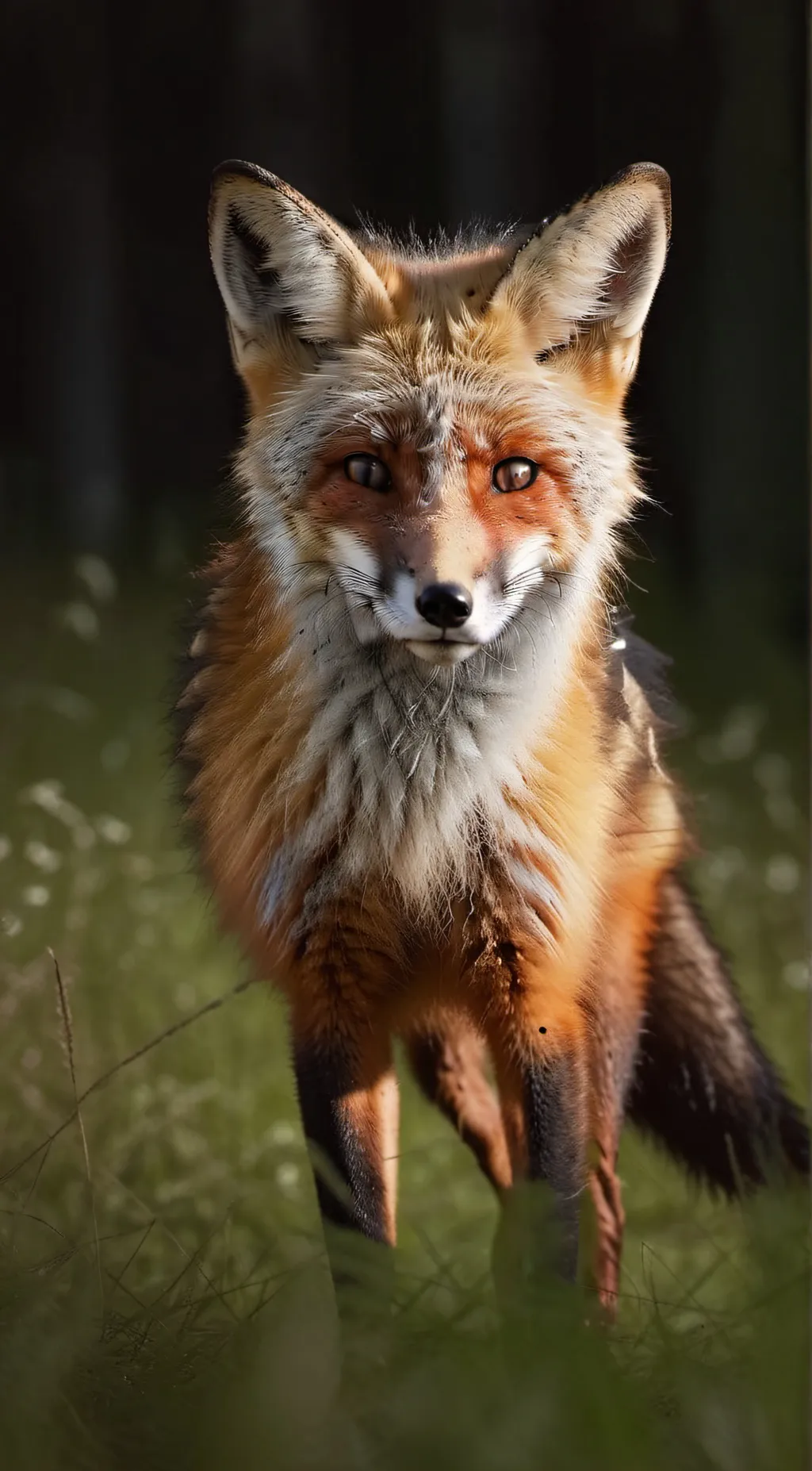 ai character: Ash background