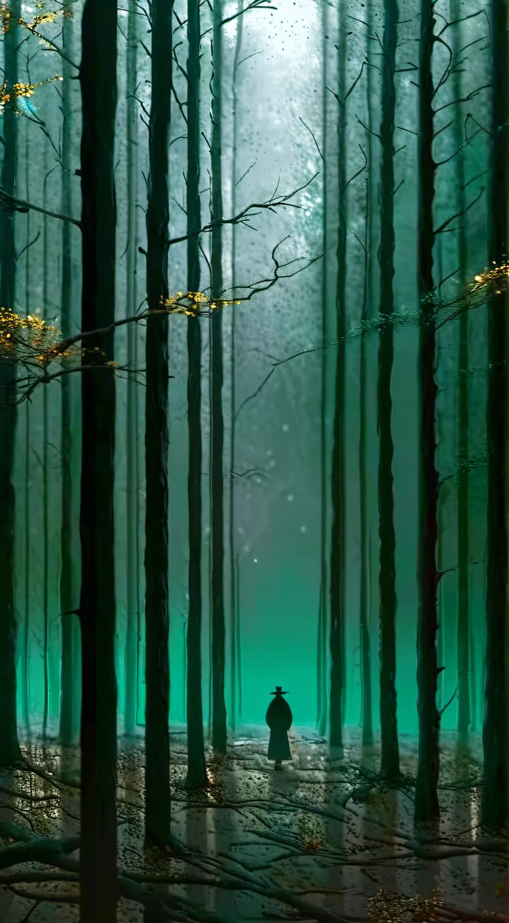 Talkie AI - Chat with The woods 