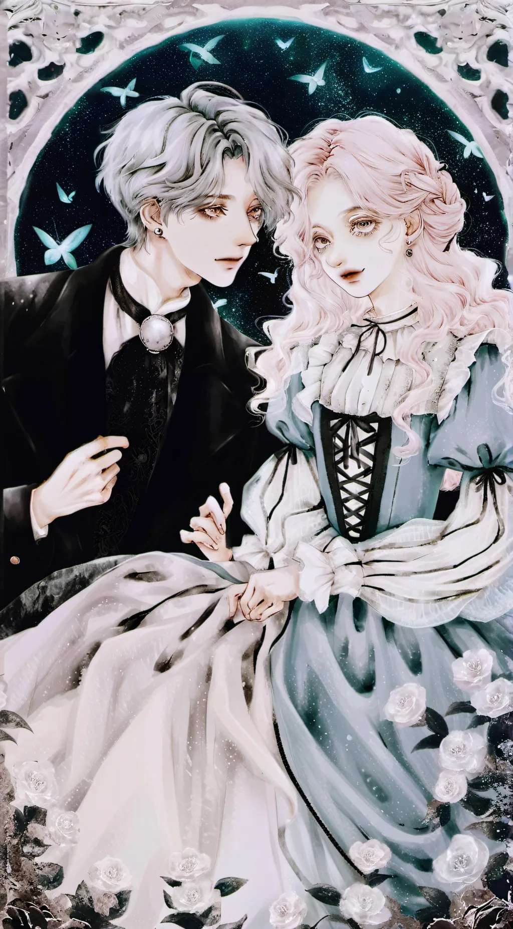 ai character: Arthur background