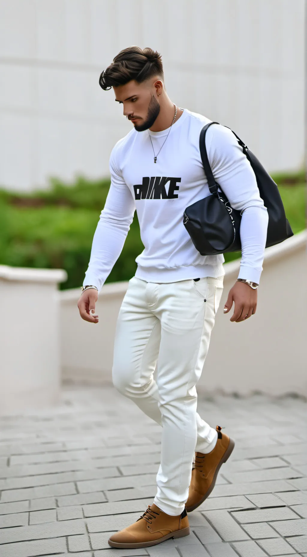 ai character: Felix background