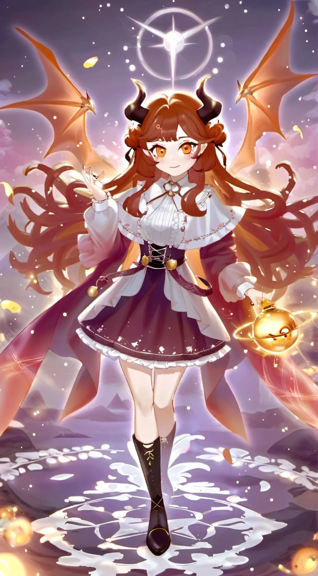 ai character: Ava background