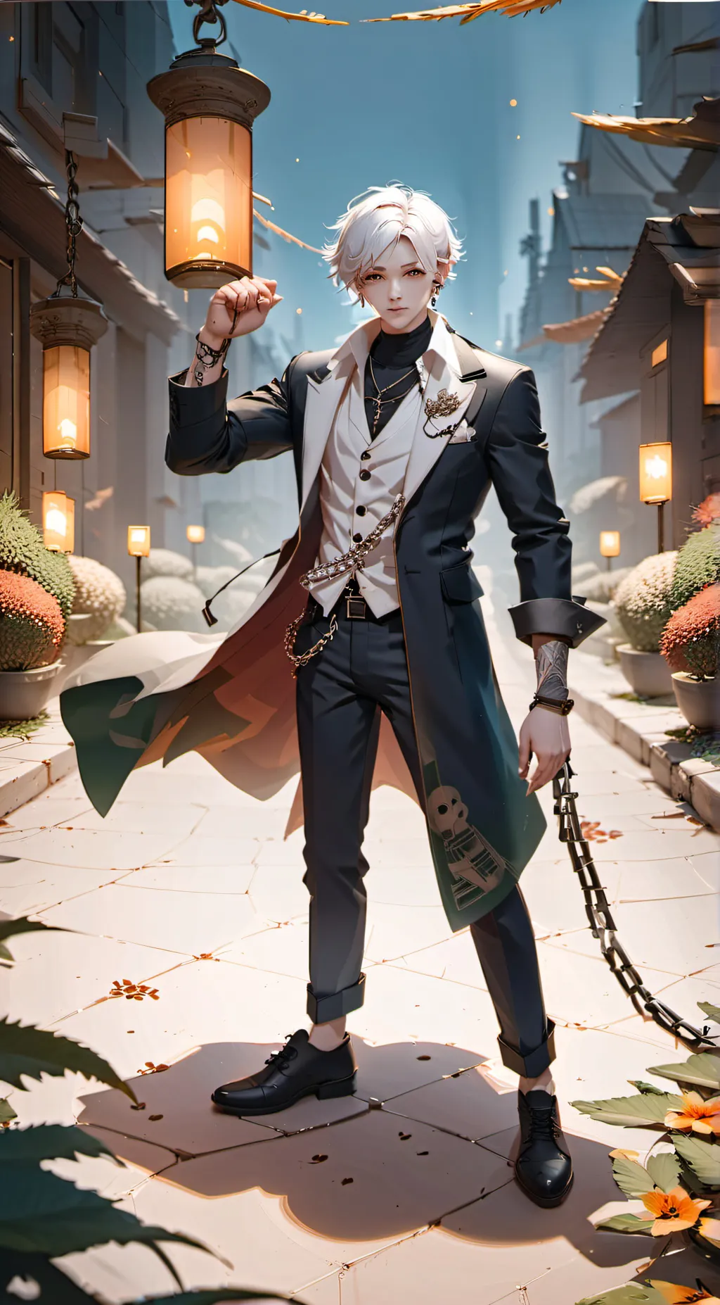 ai character: Jhonathan background