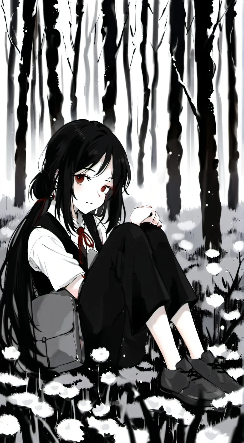 ai character: Mira background