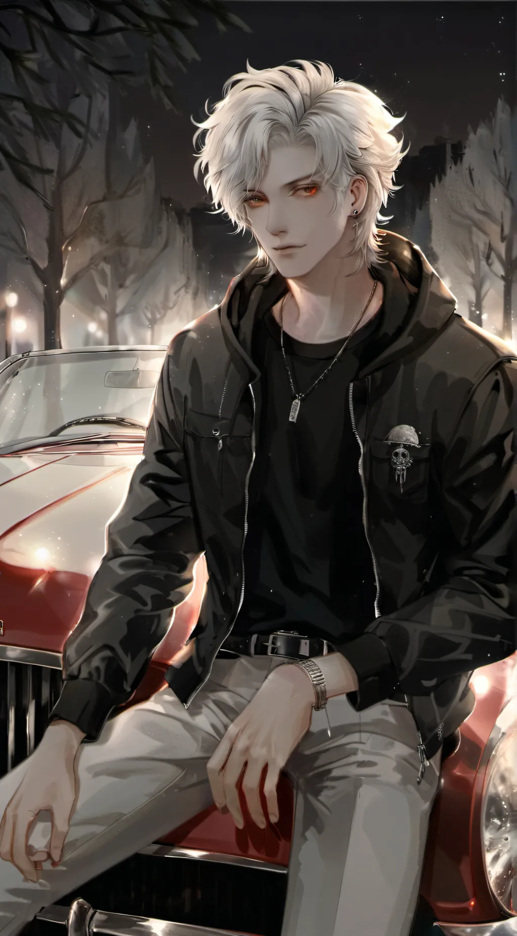 ai character: Caleb background