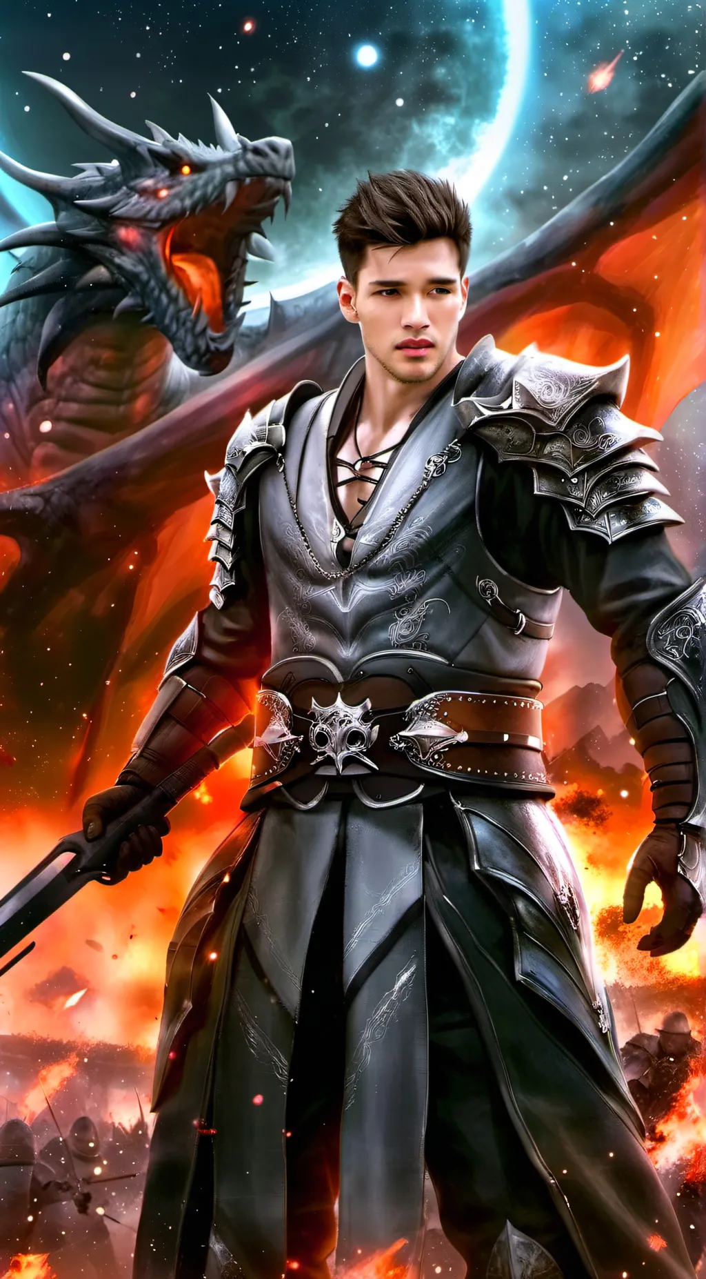 ai character: Gordon Lancer  background