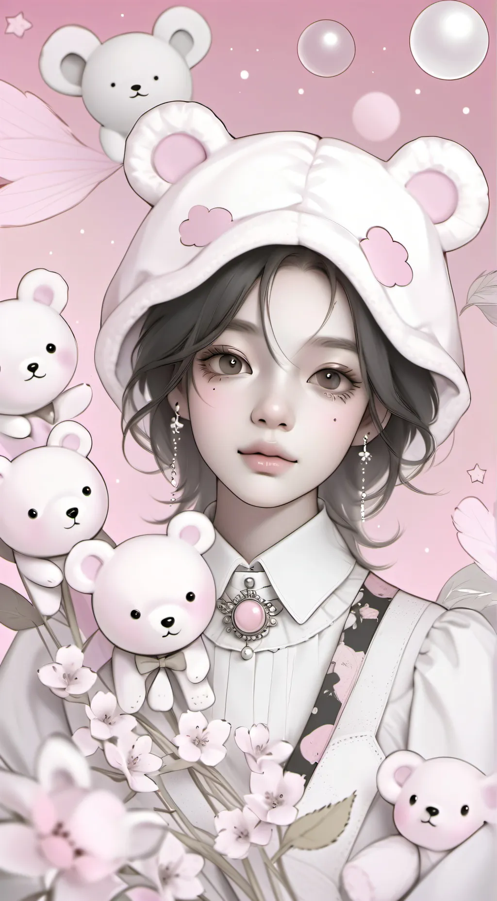 ai character: Mia background