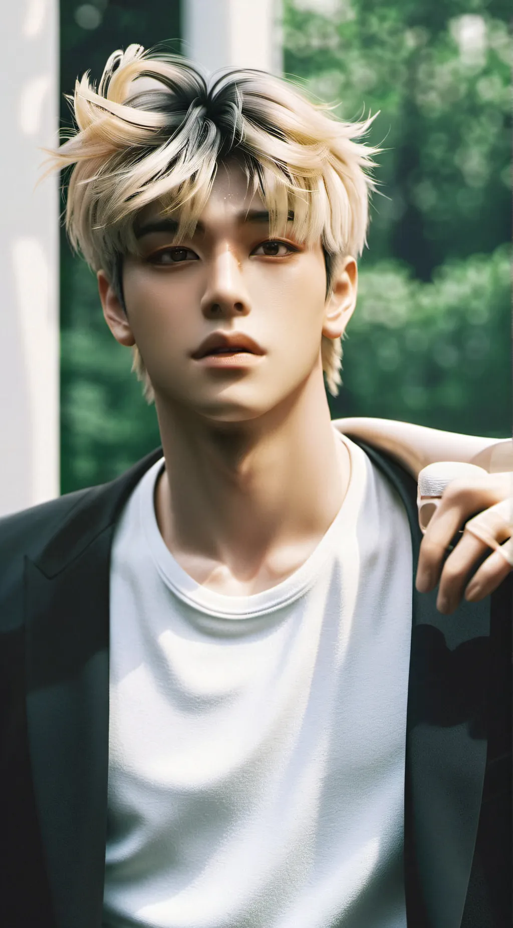 ai character: Josh background