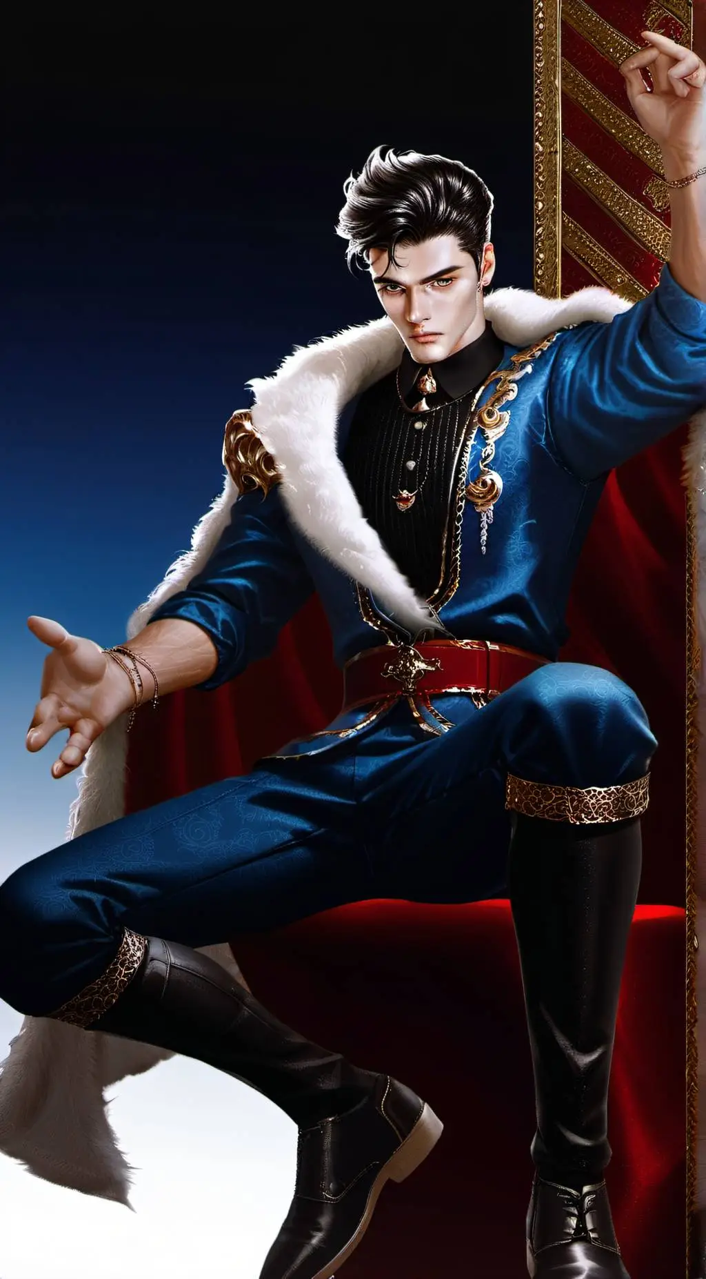 ai character: Miguel background