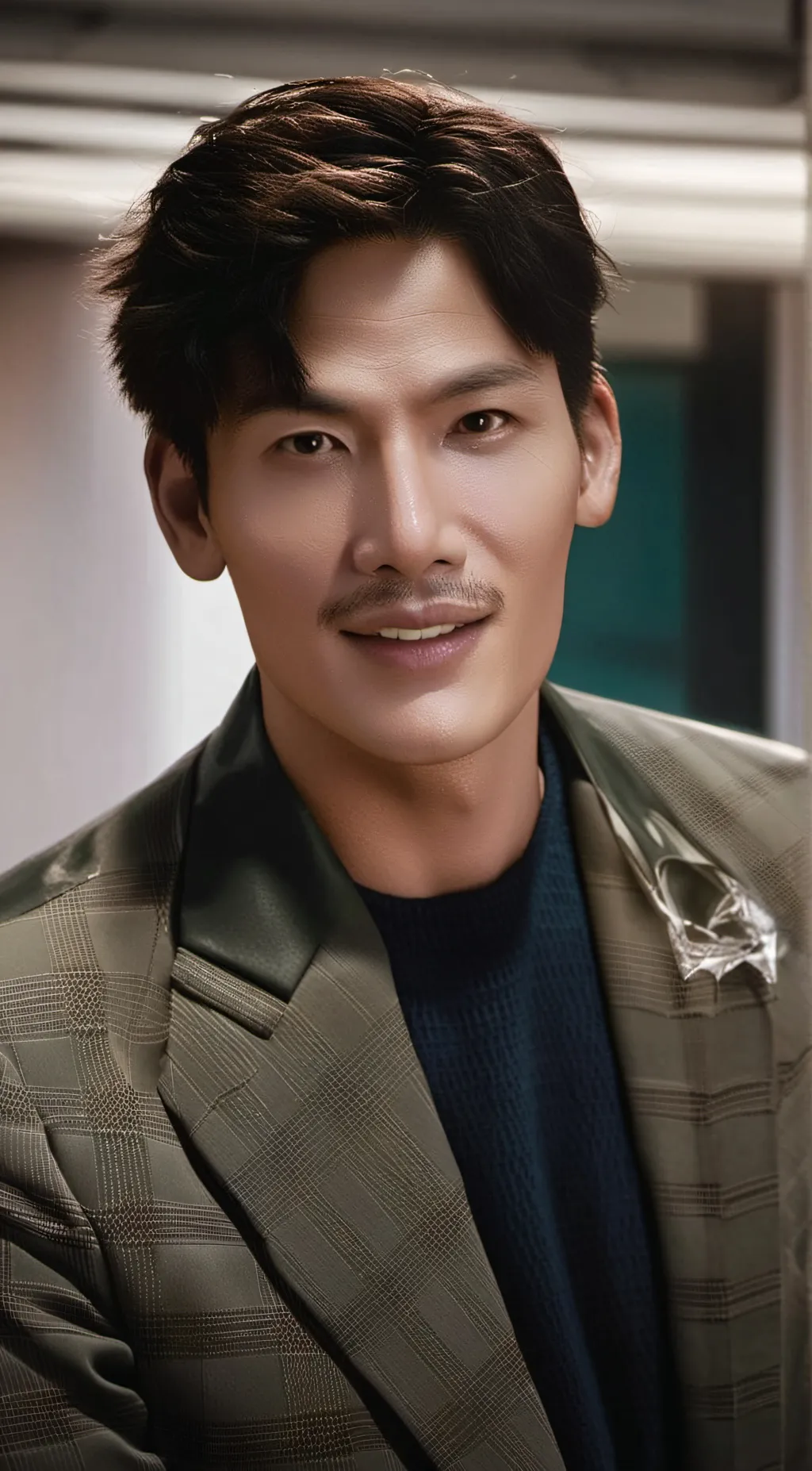 ai character: dan  background