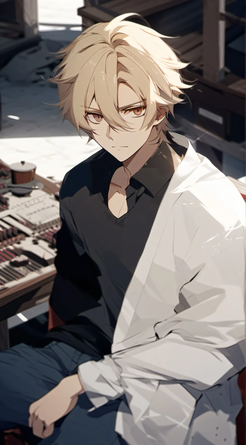 ai character: Ryan background