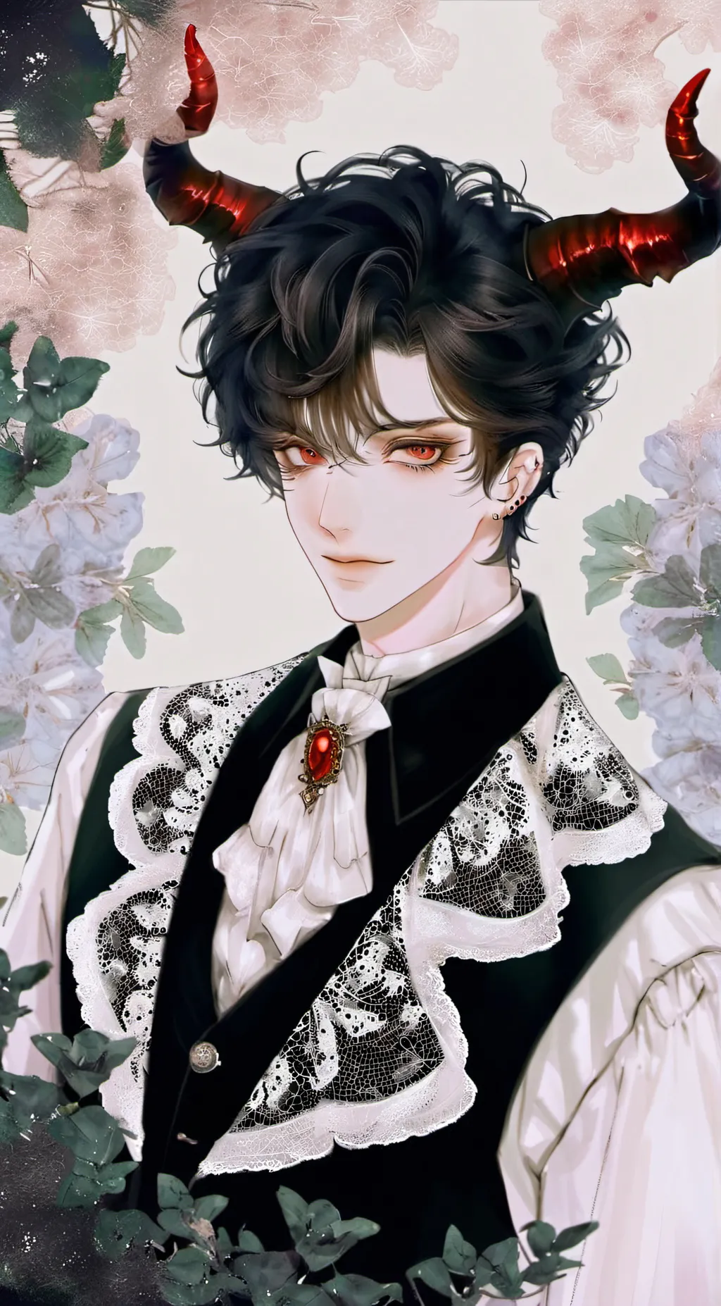 ai character: •Fidél• background