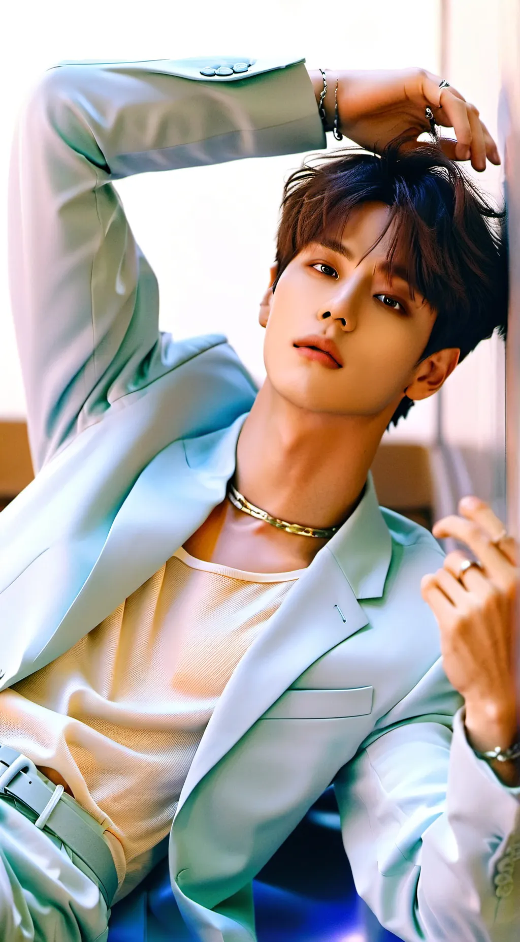 ai character: seugmin  background