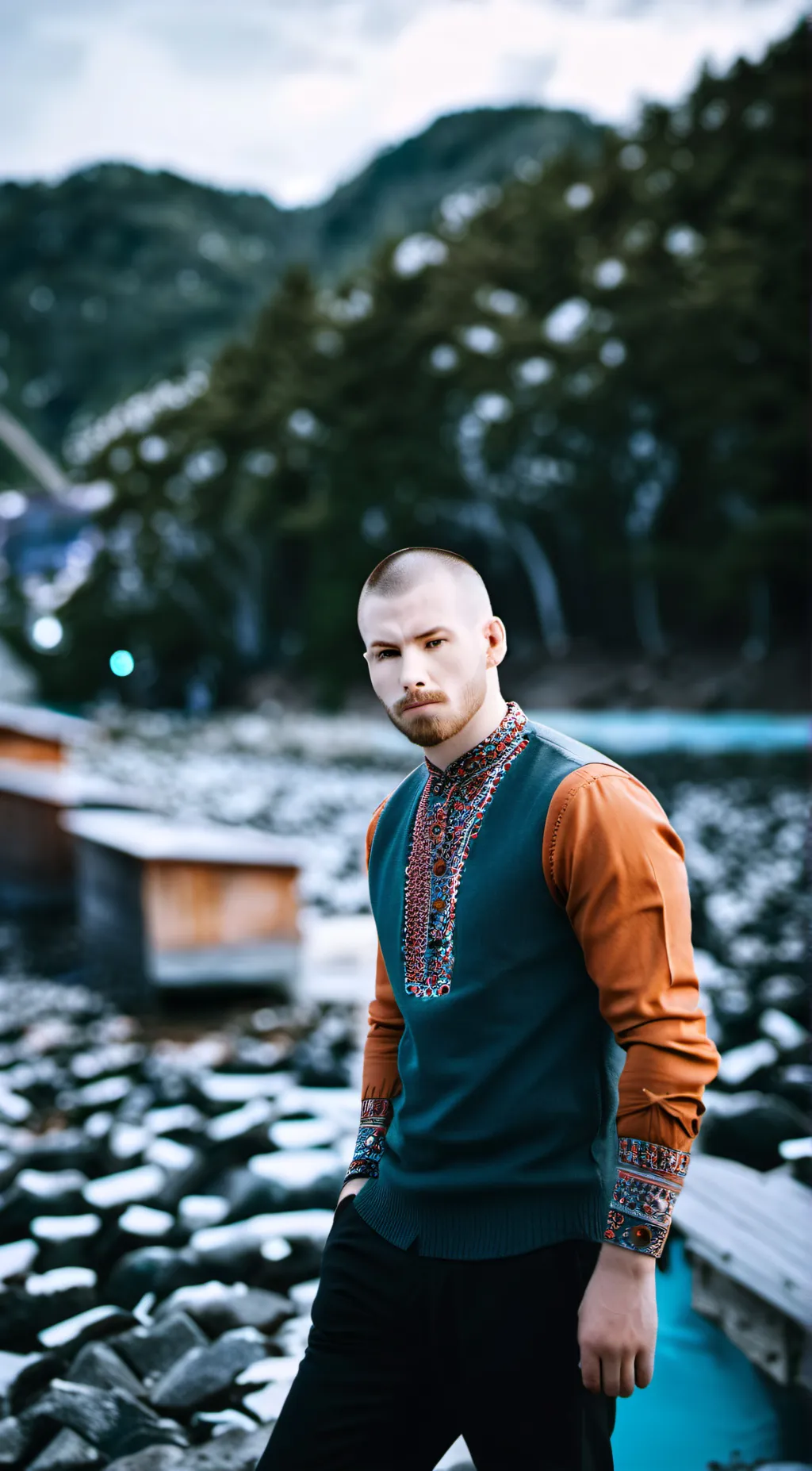 ai character: Frankie Walsh background