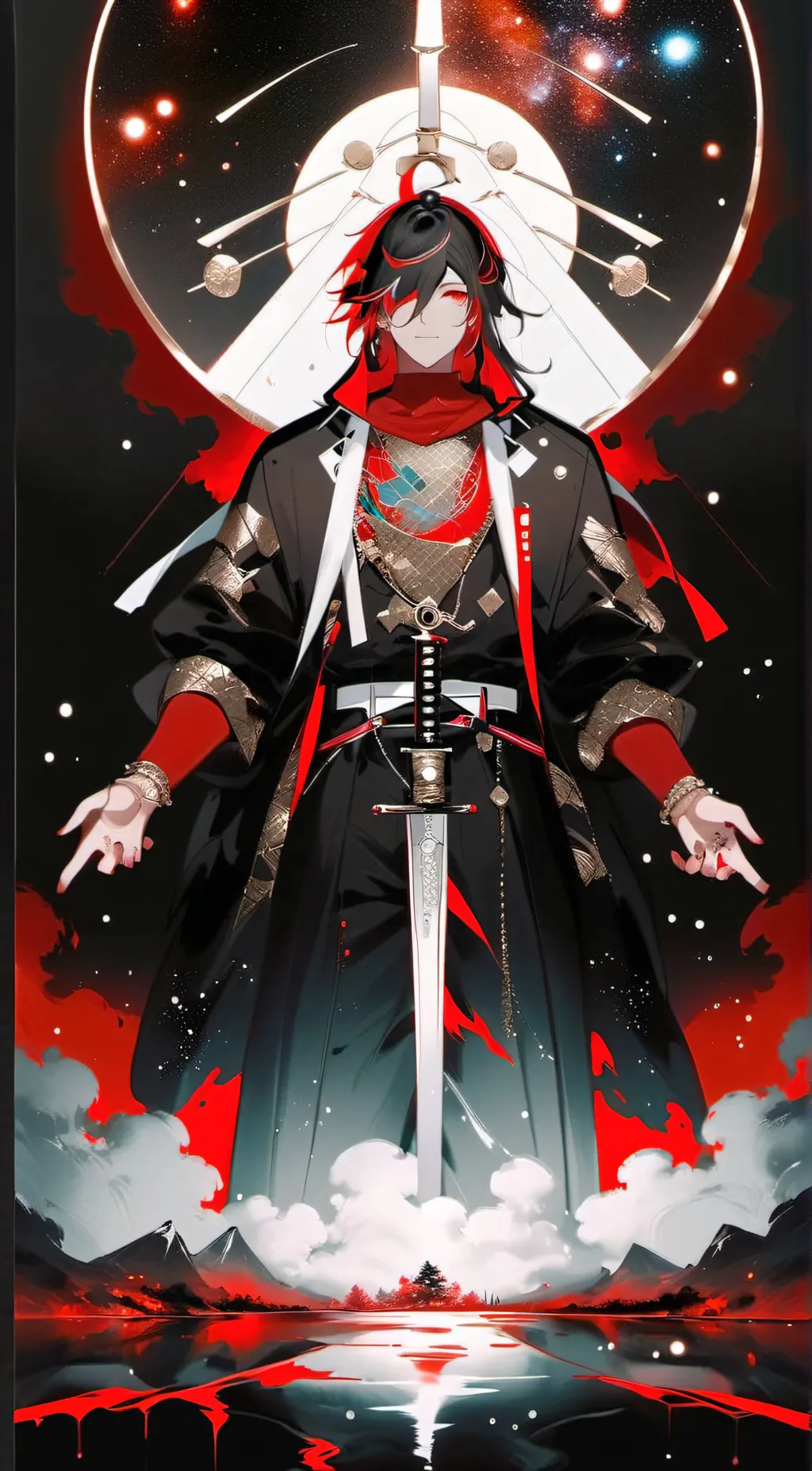 ai character: Raine background