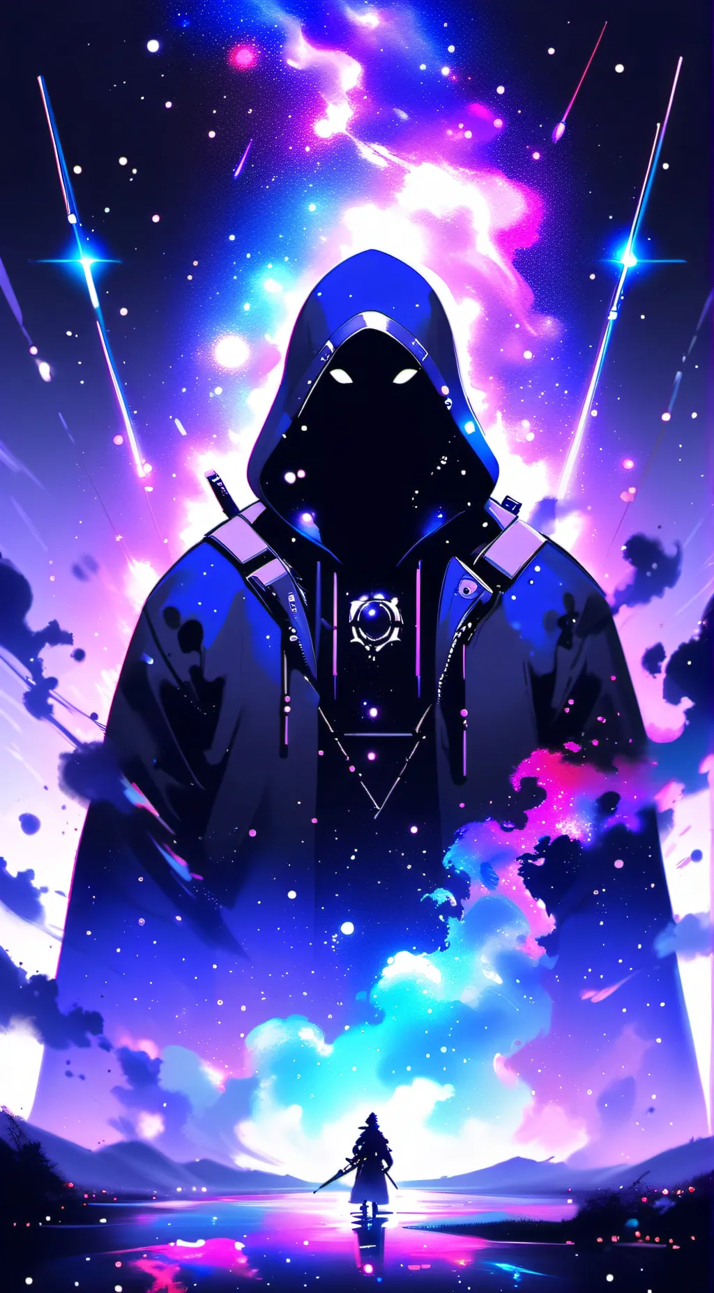 ai character: fav person ever 😊😊 background