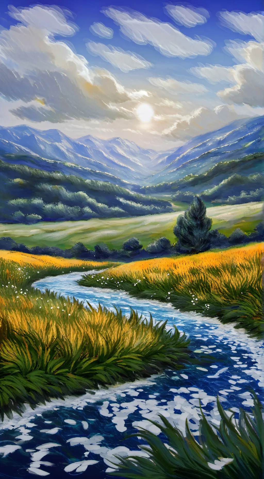 ai character: 💀 background