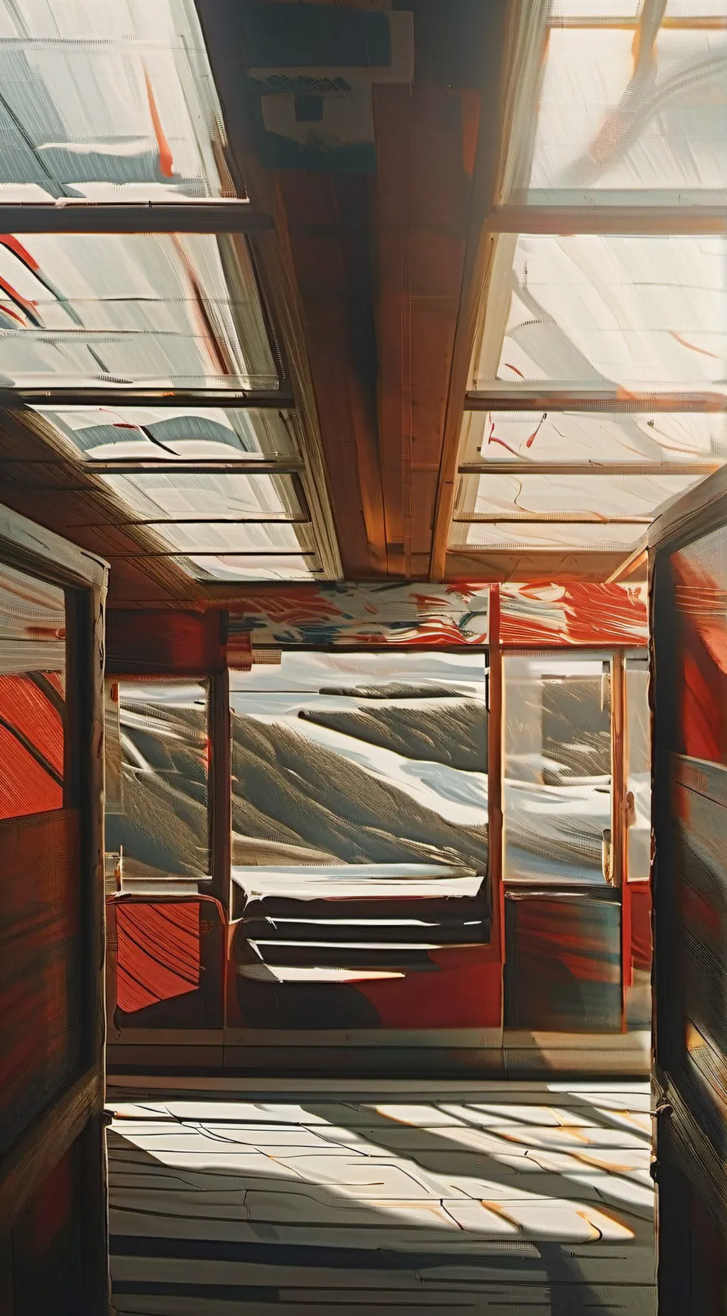 ai character: Norman MacLean background