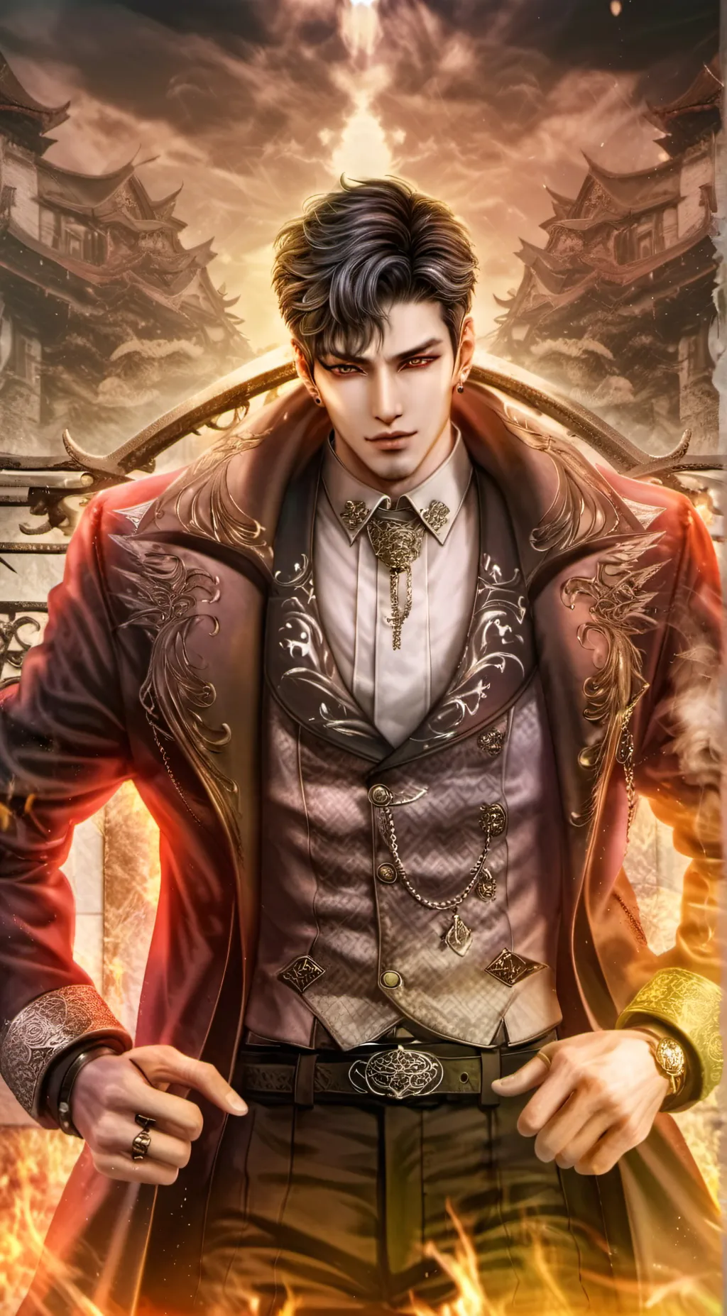 ai character: Kyle background