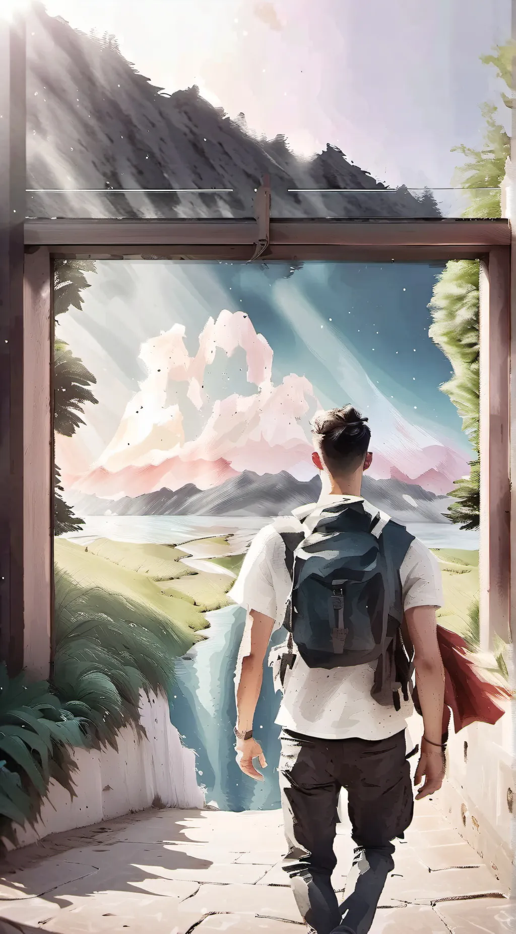 ai character: Daniel background