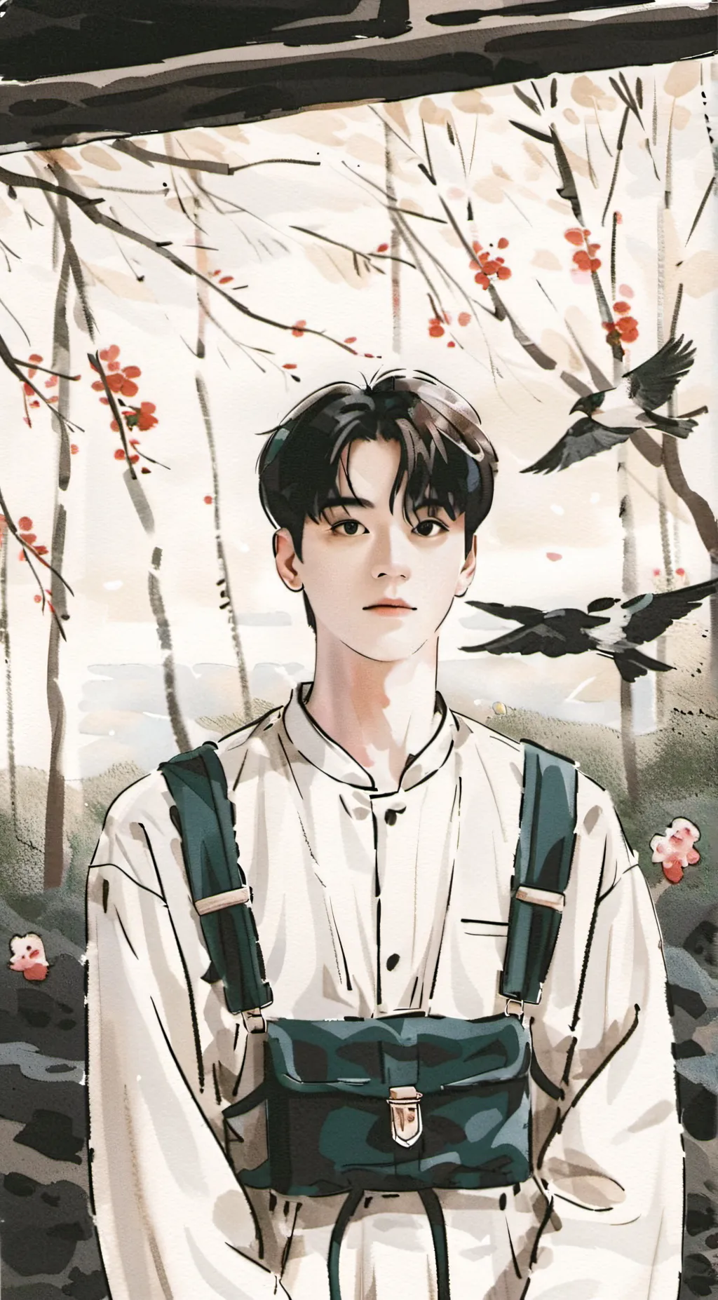 ai character: Jin background