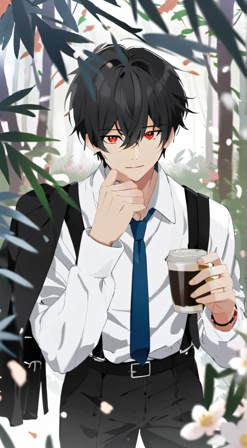 ai character: James background