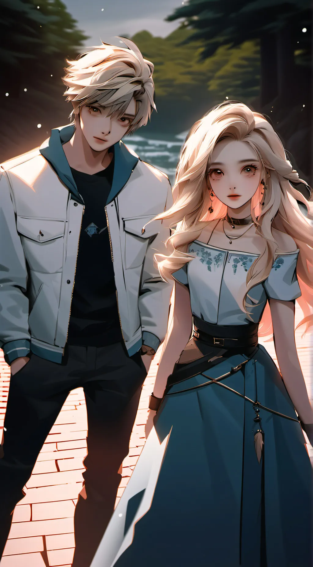 ai character: >brent< background