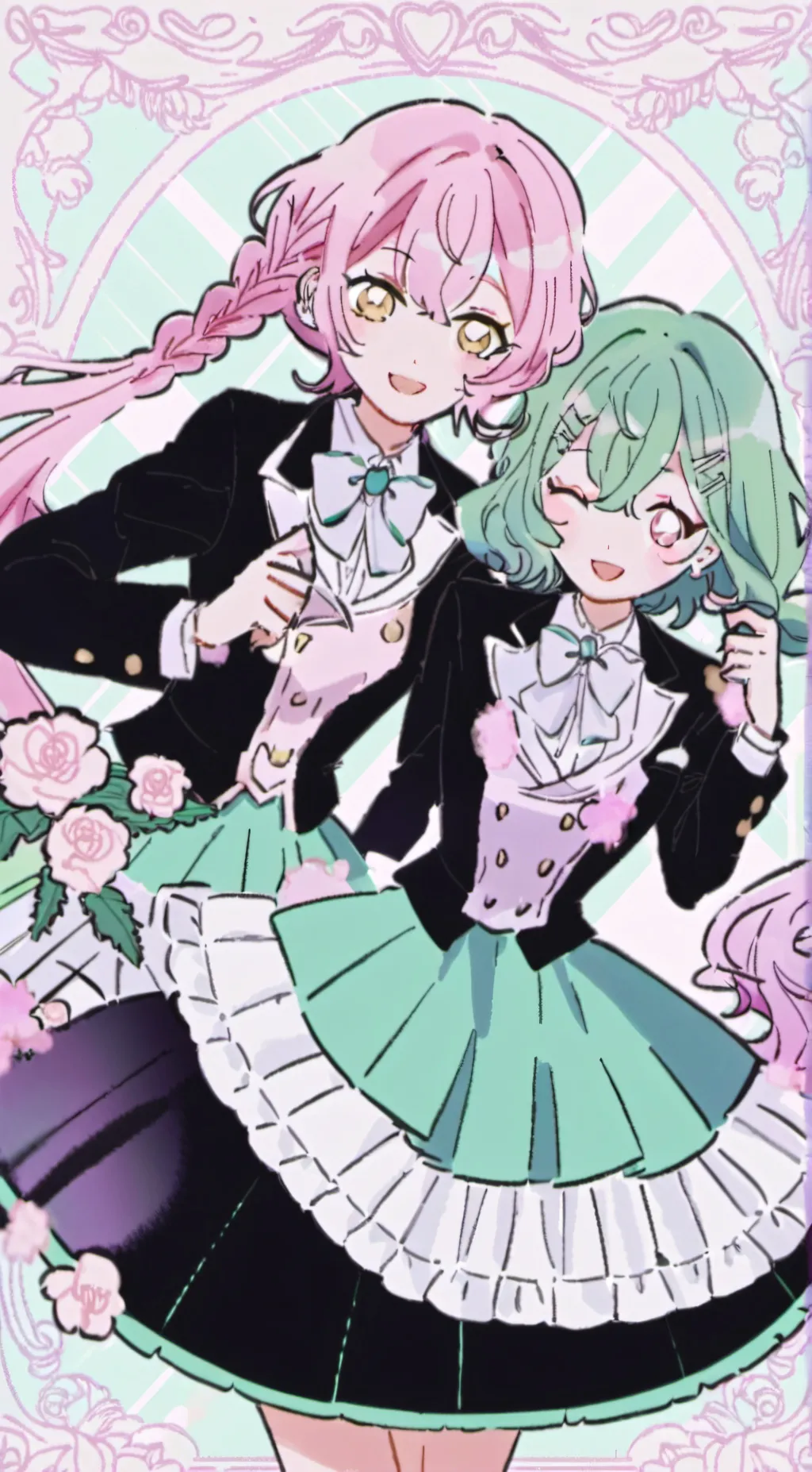 Talkie AI - Chat with Minty & Reina