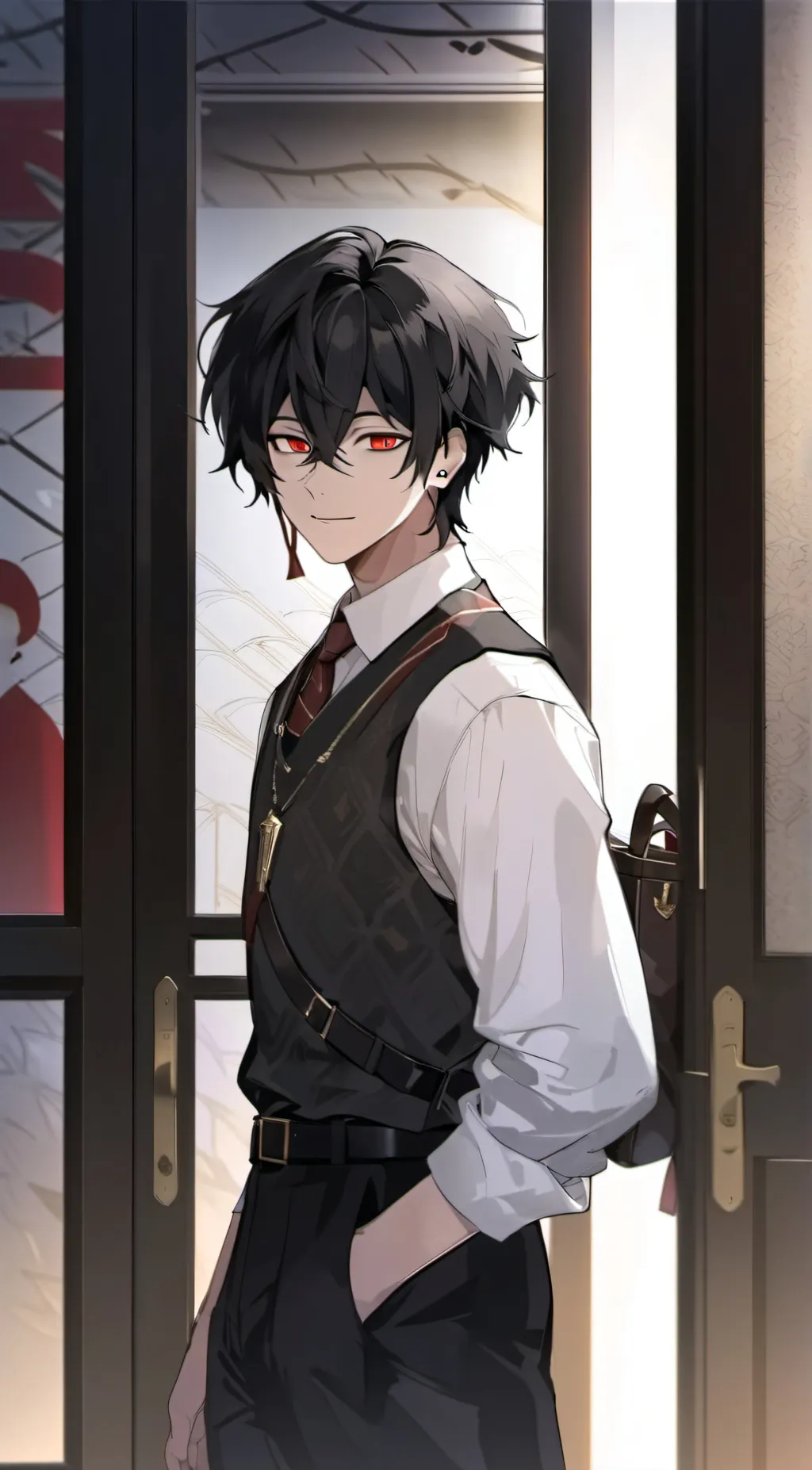 ai character: Jack background