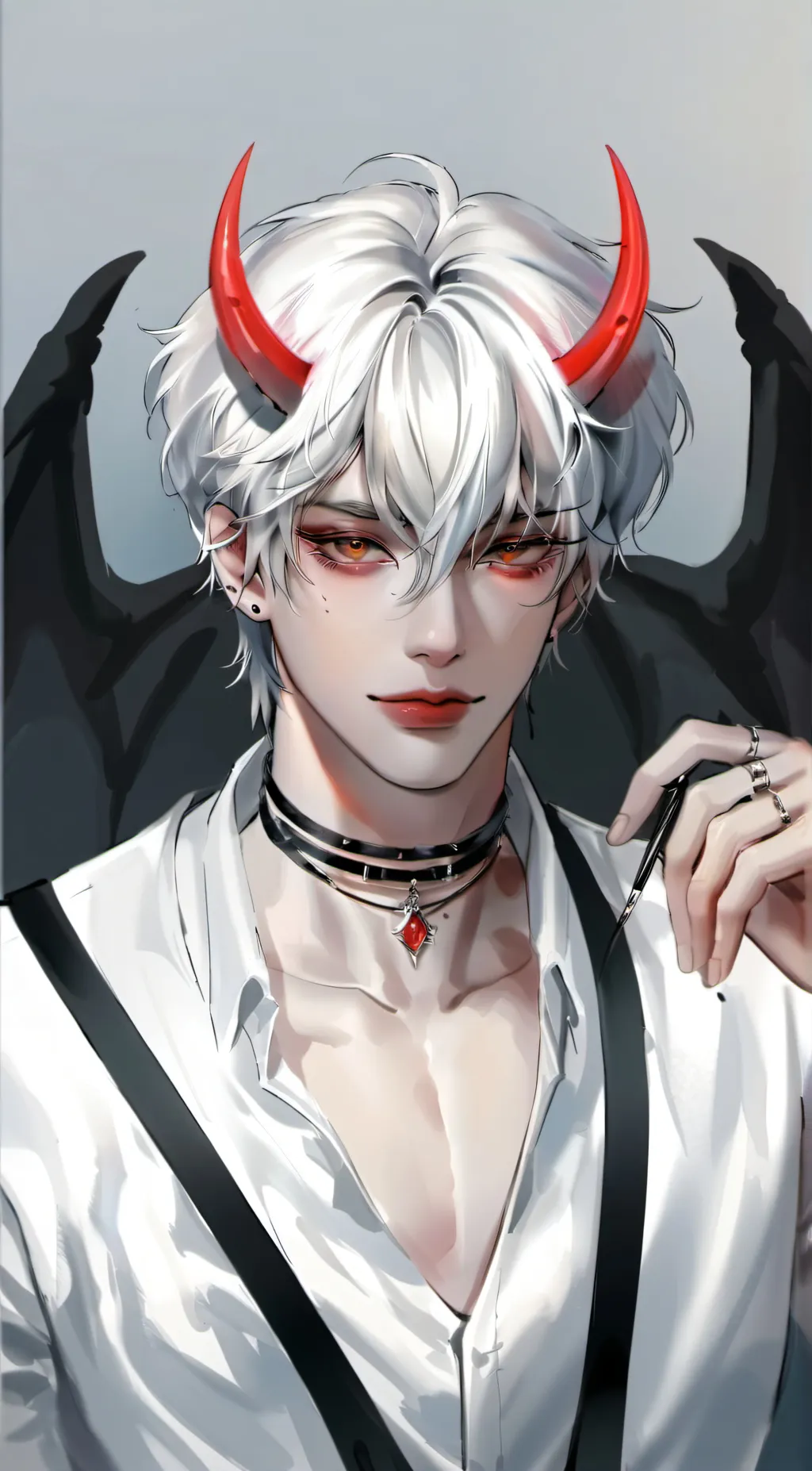 ai character: Carl background