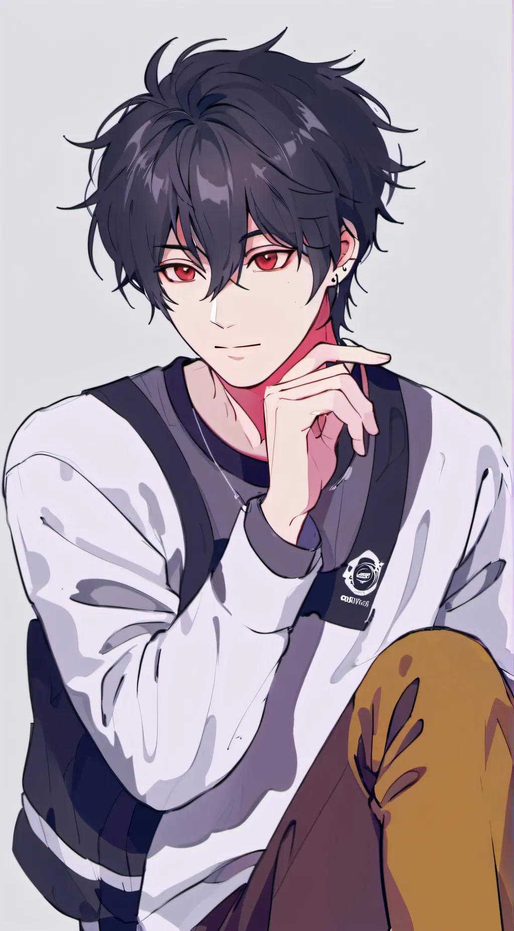 ai character: Sherwin background