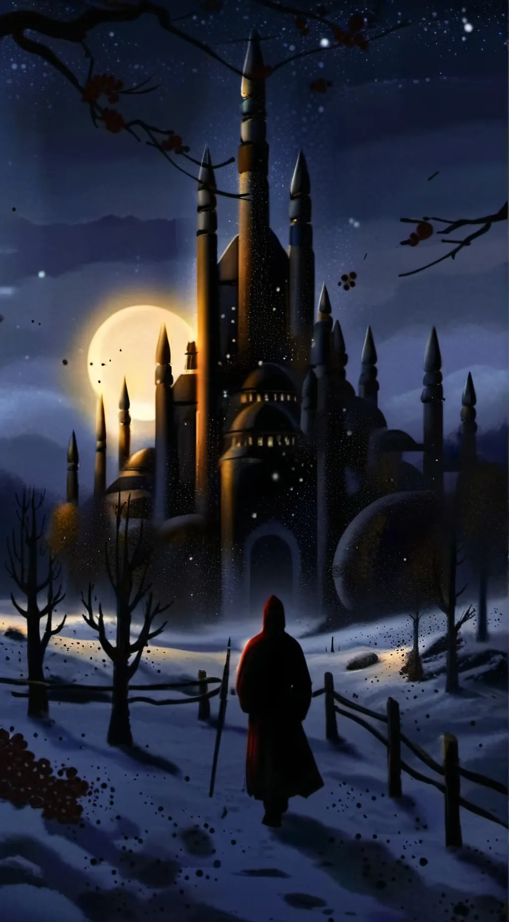 ai character: Marauders Era background