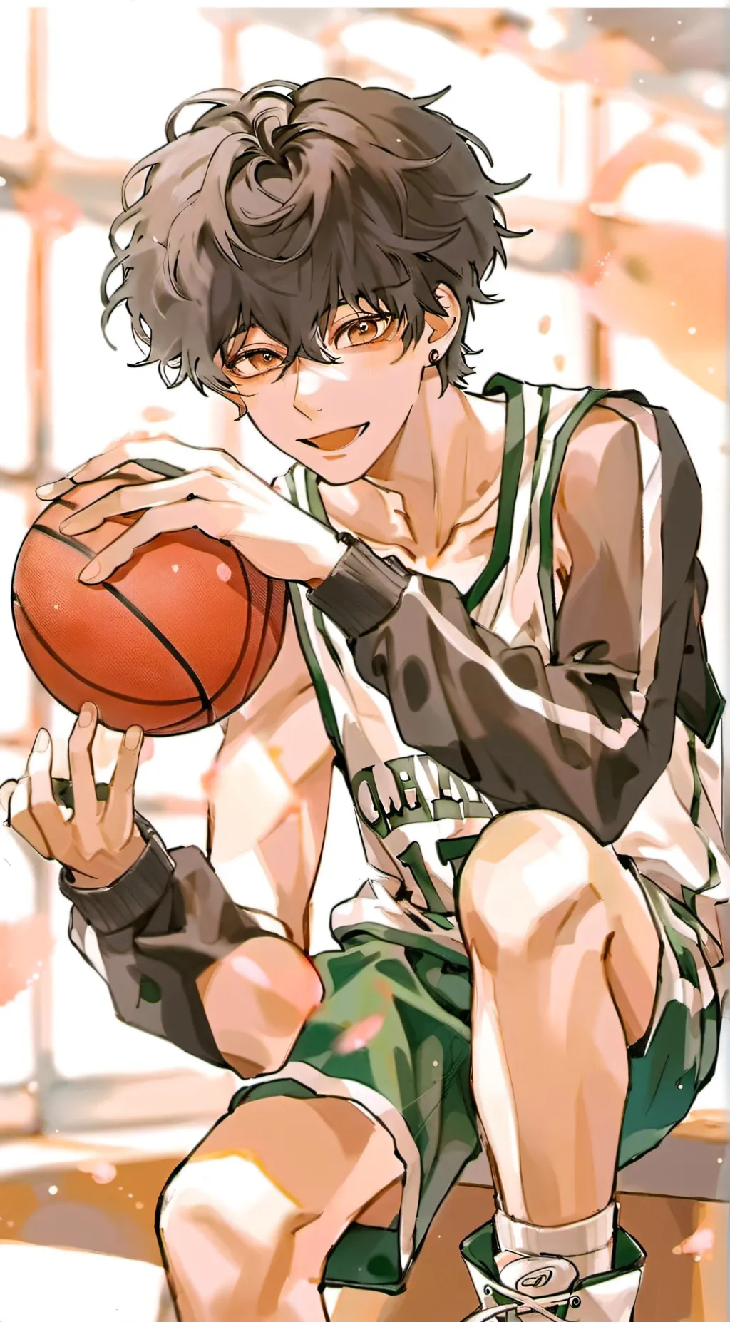 ai character: Jameson  background