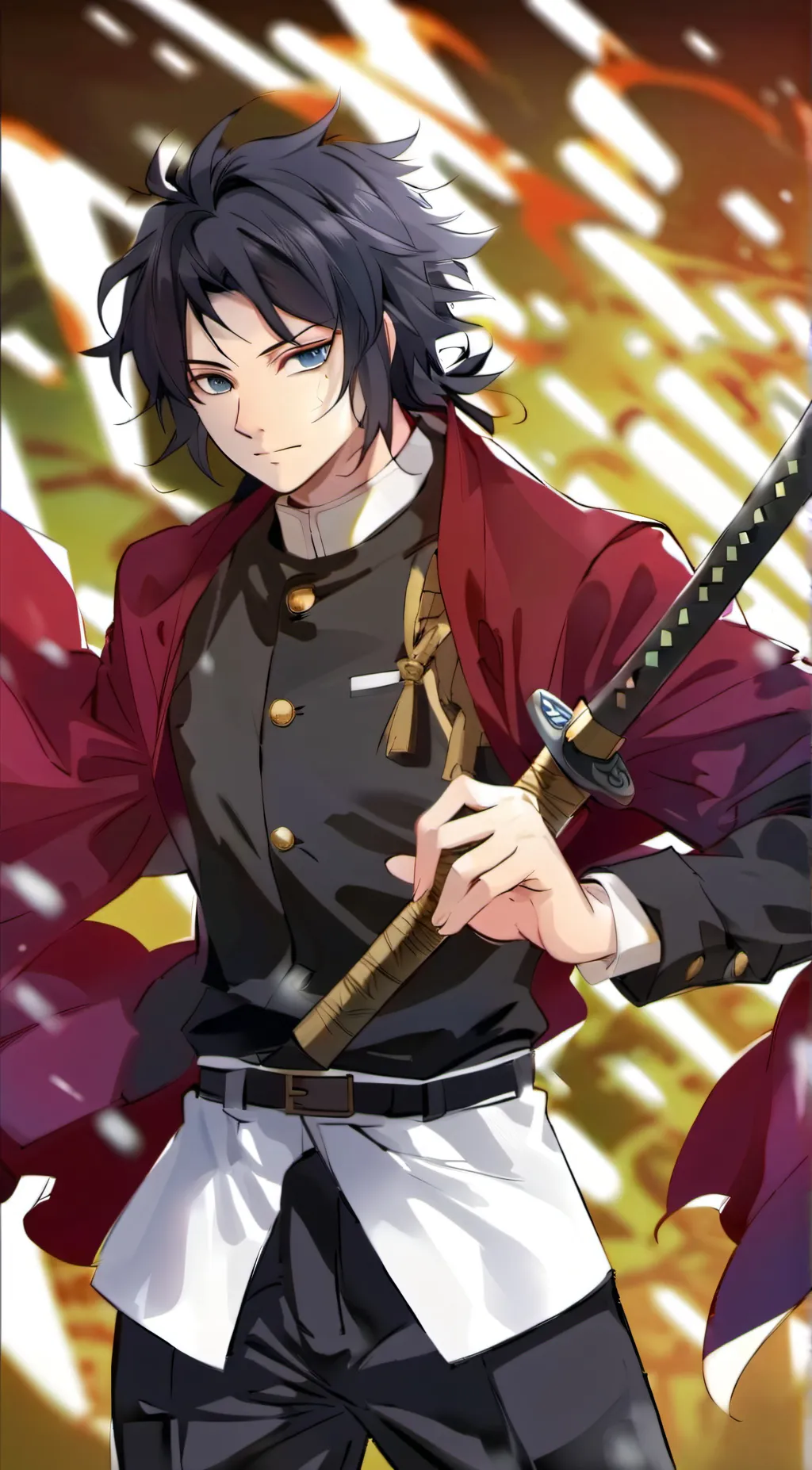 ai character: ✨Demon Slayer✨ background