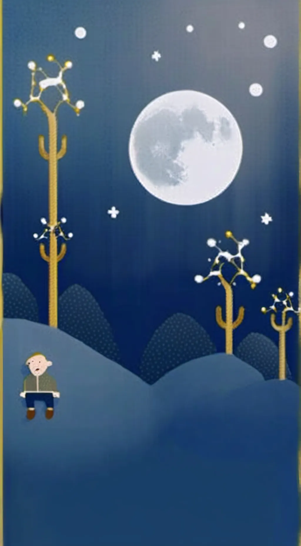 ai character: boredom  background