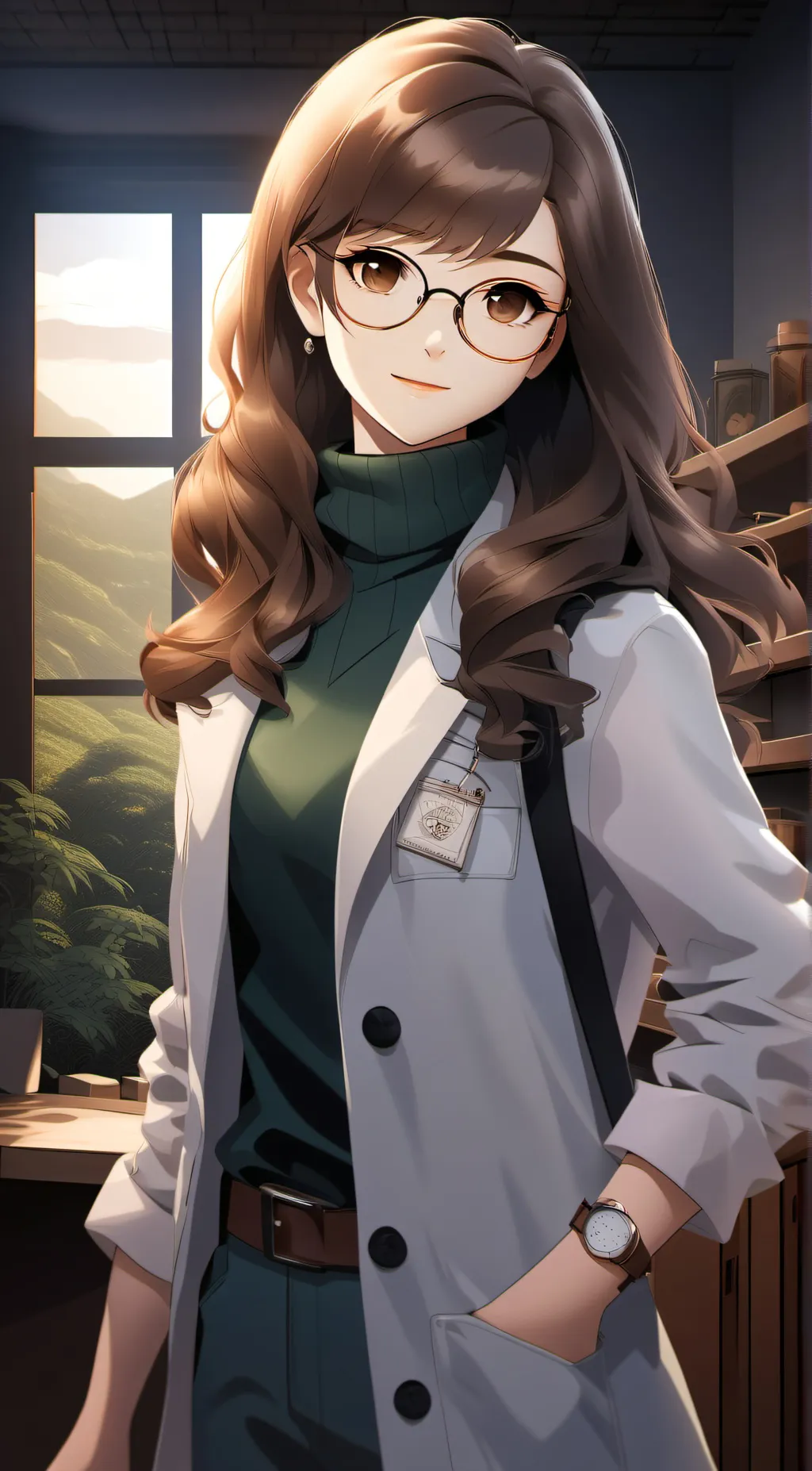 ai character: Sally Williams background