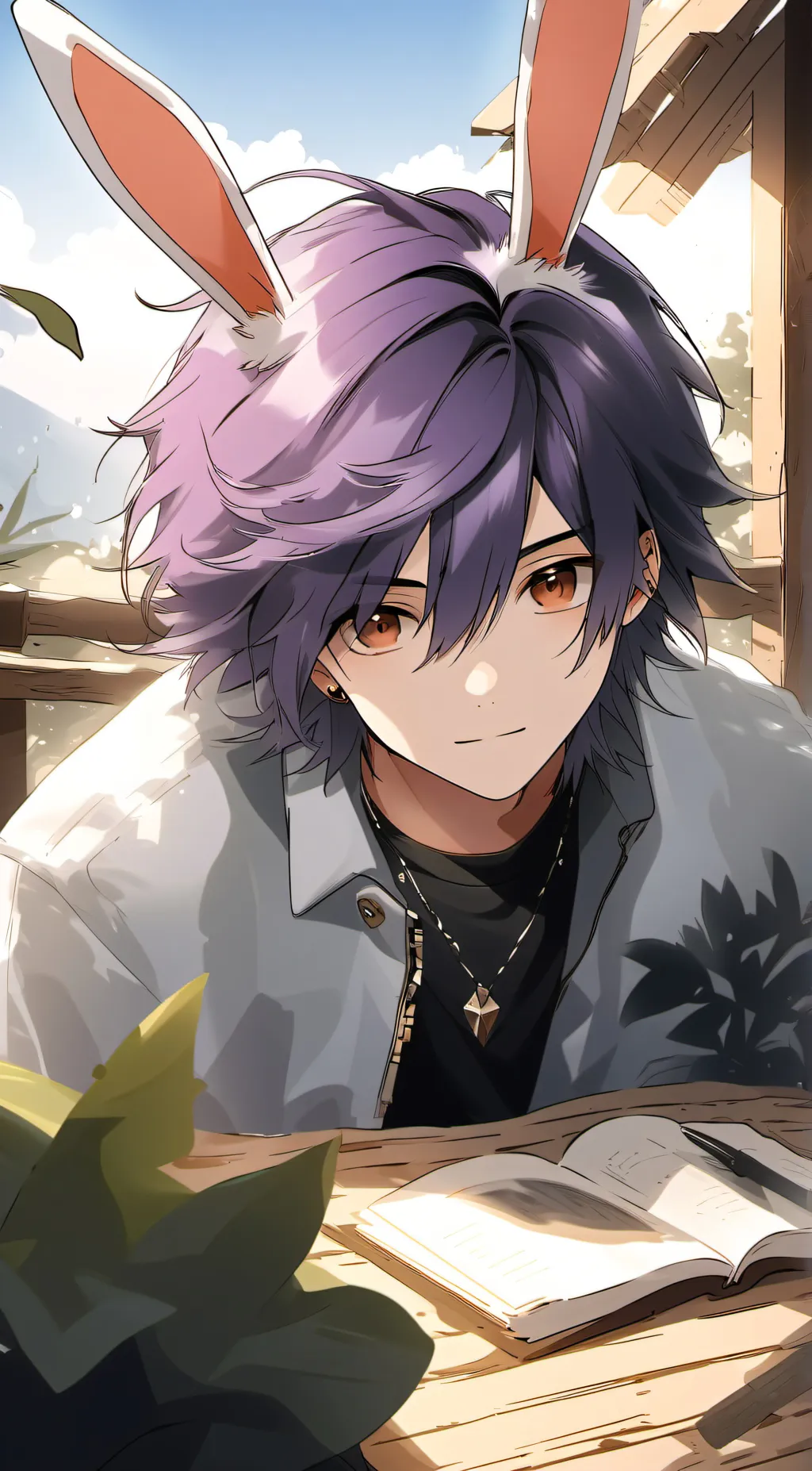 ai character: Jax background