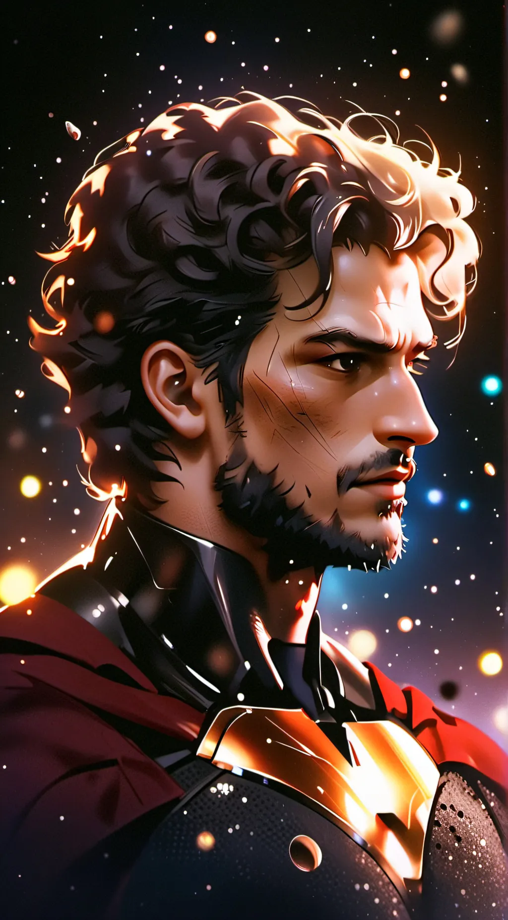 ai character: we can be heroes  background