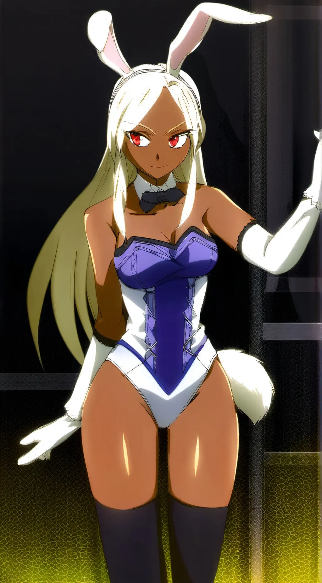 ai character: Mirko background